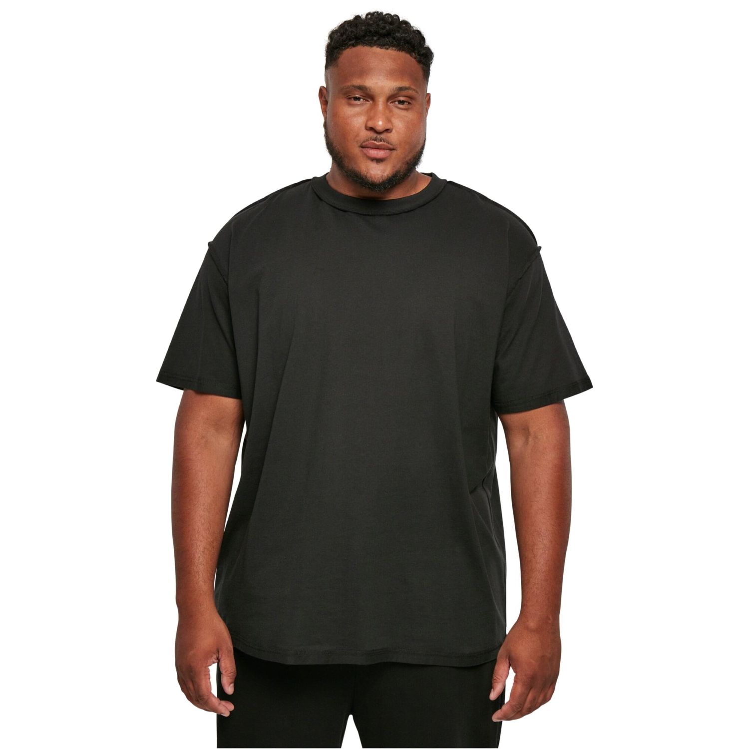 Urban Classics - Oversized Inside Out Shirt black