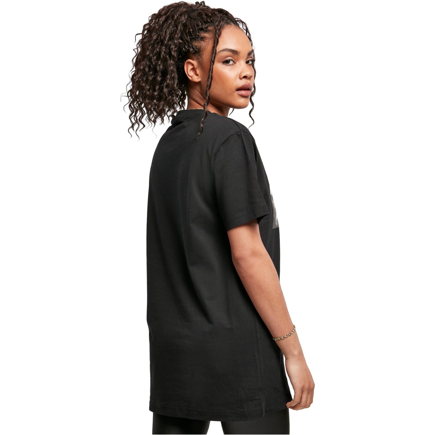 Mister Tee Ladies Shirt - PRAY HANDS