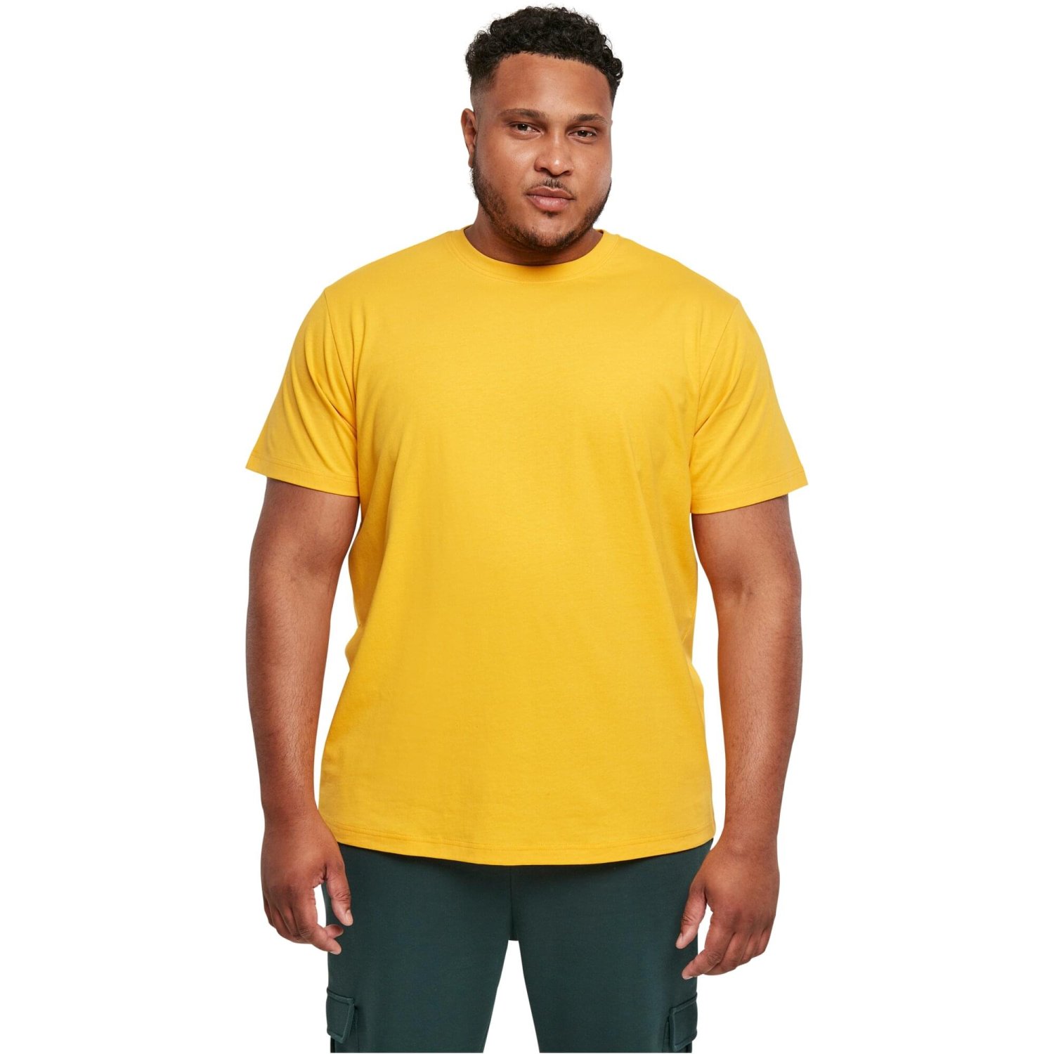 Urban Classics - BASIC Shirt california yellow