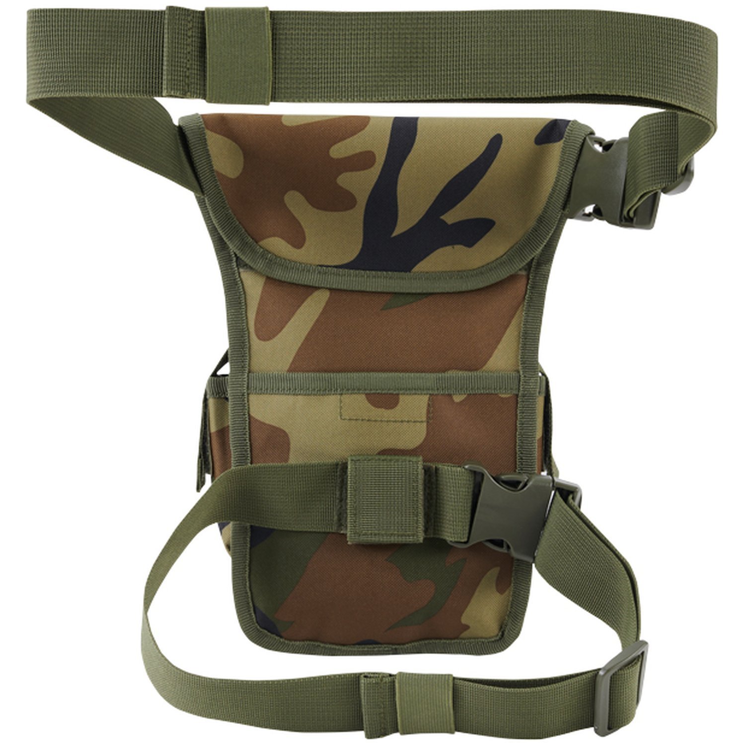 Brandit - Sac Banane Side Kick wood camo