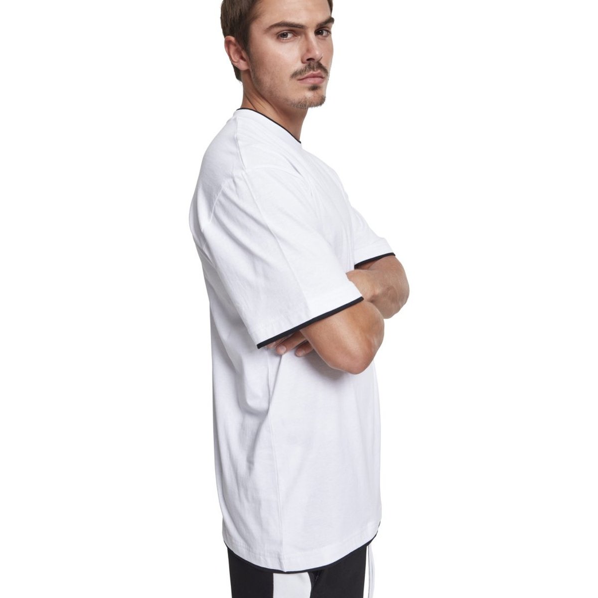 Urban Classics - CONTRAST Big & Tall Tee Shirt