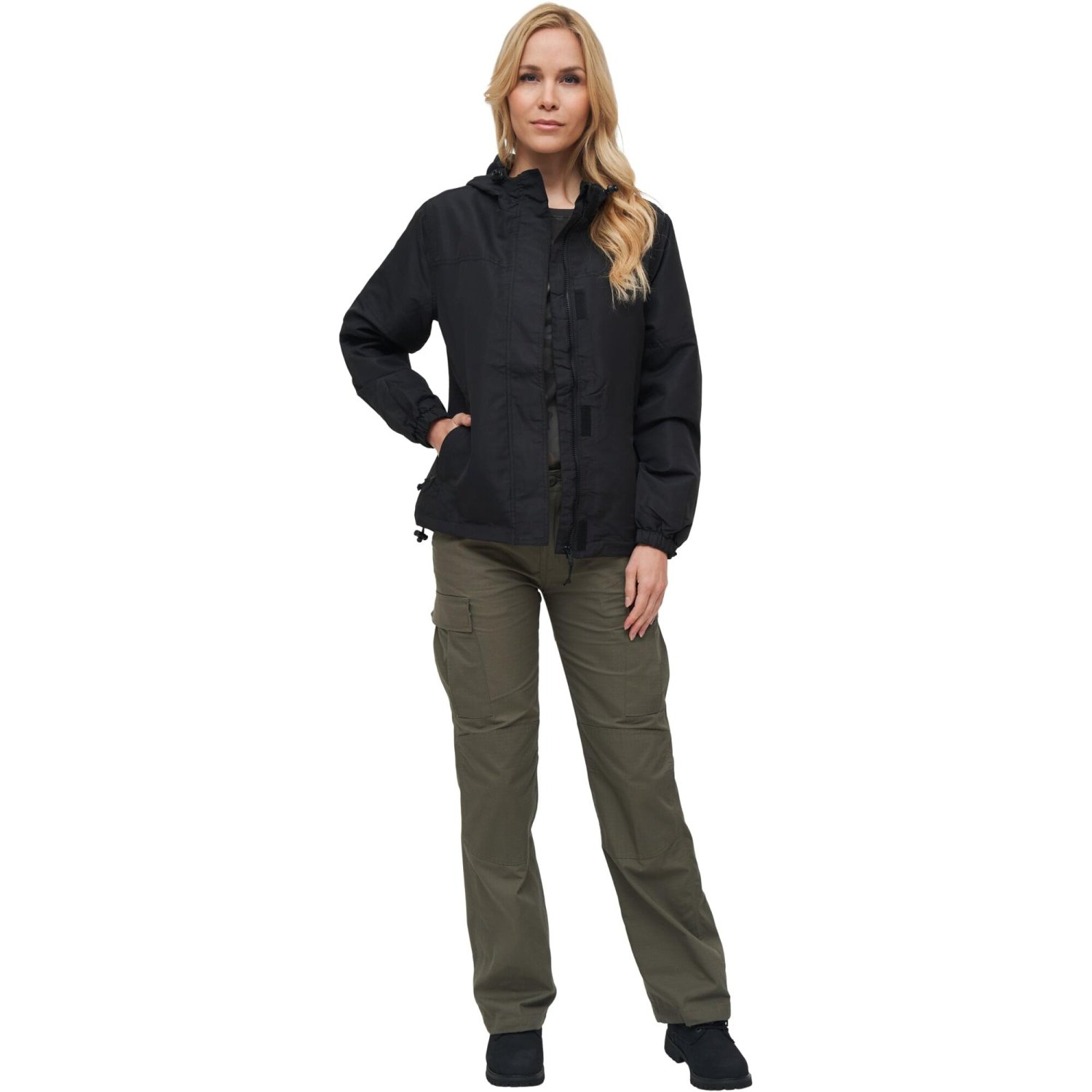 Brandit Ladies - Ete Windbreaker Veste noir