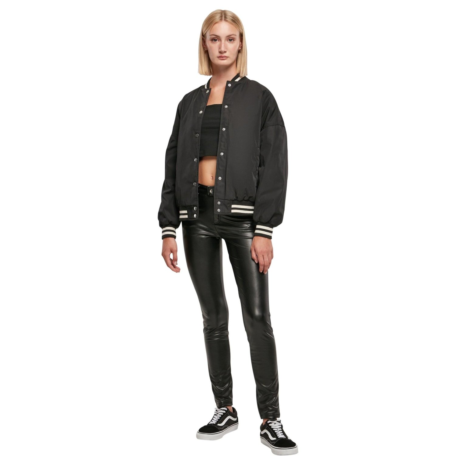 Urban Classics Ladies - Oversized College Veste