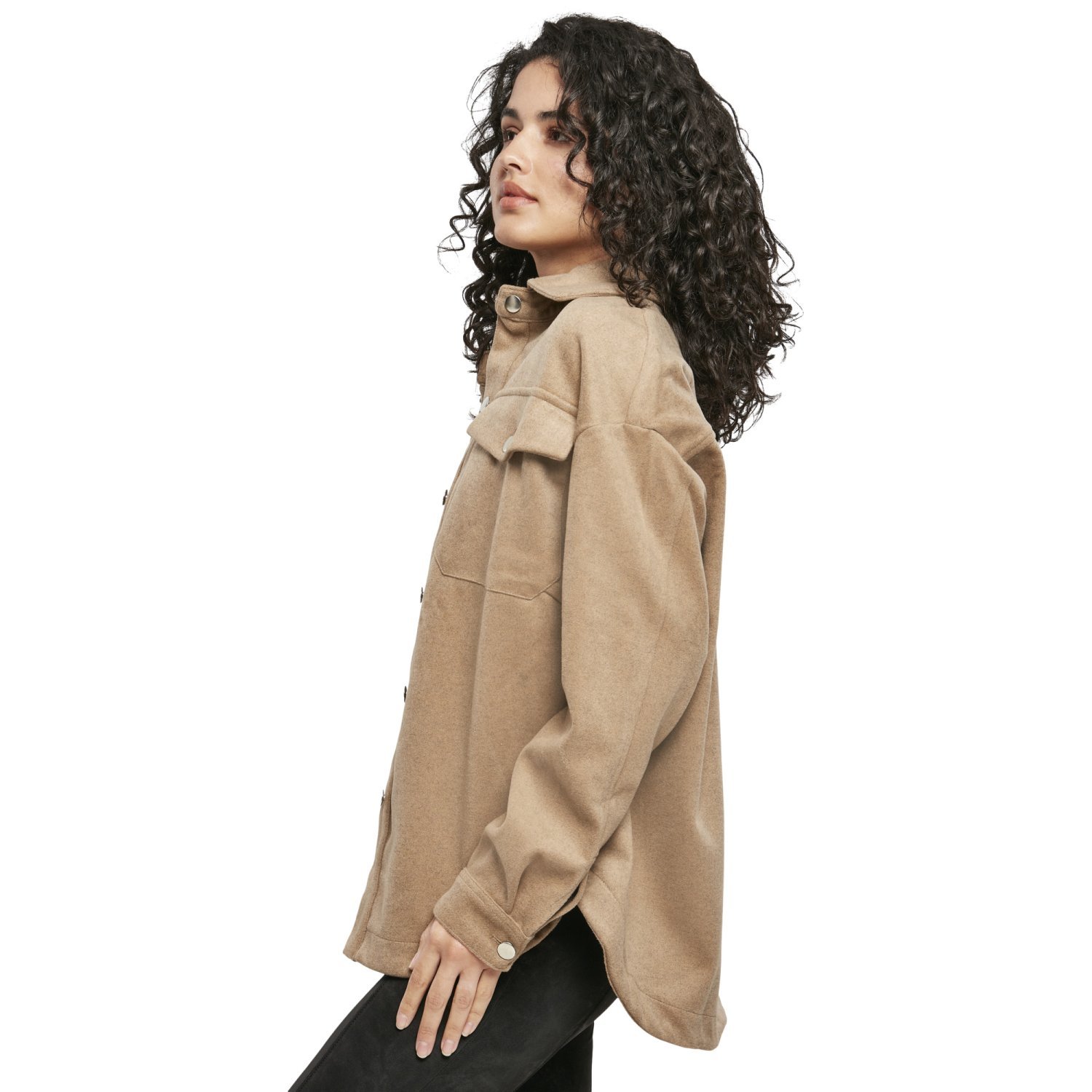 Urban Classics Ladies - Classic Oversized Shirt Veste