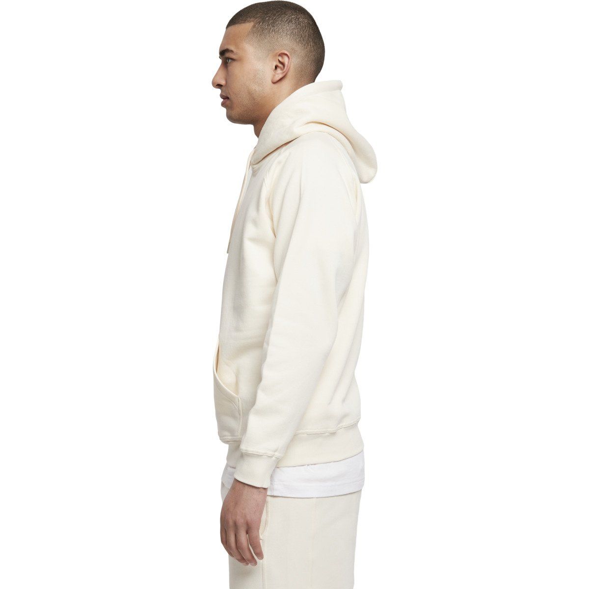 Urban Classics - Loose-Fit Sweat à capuche white sand