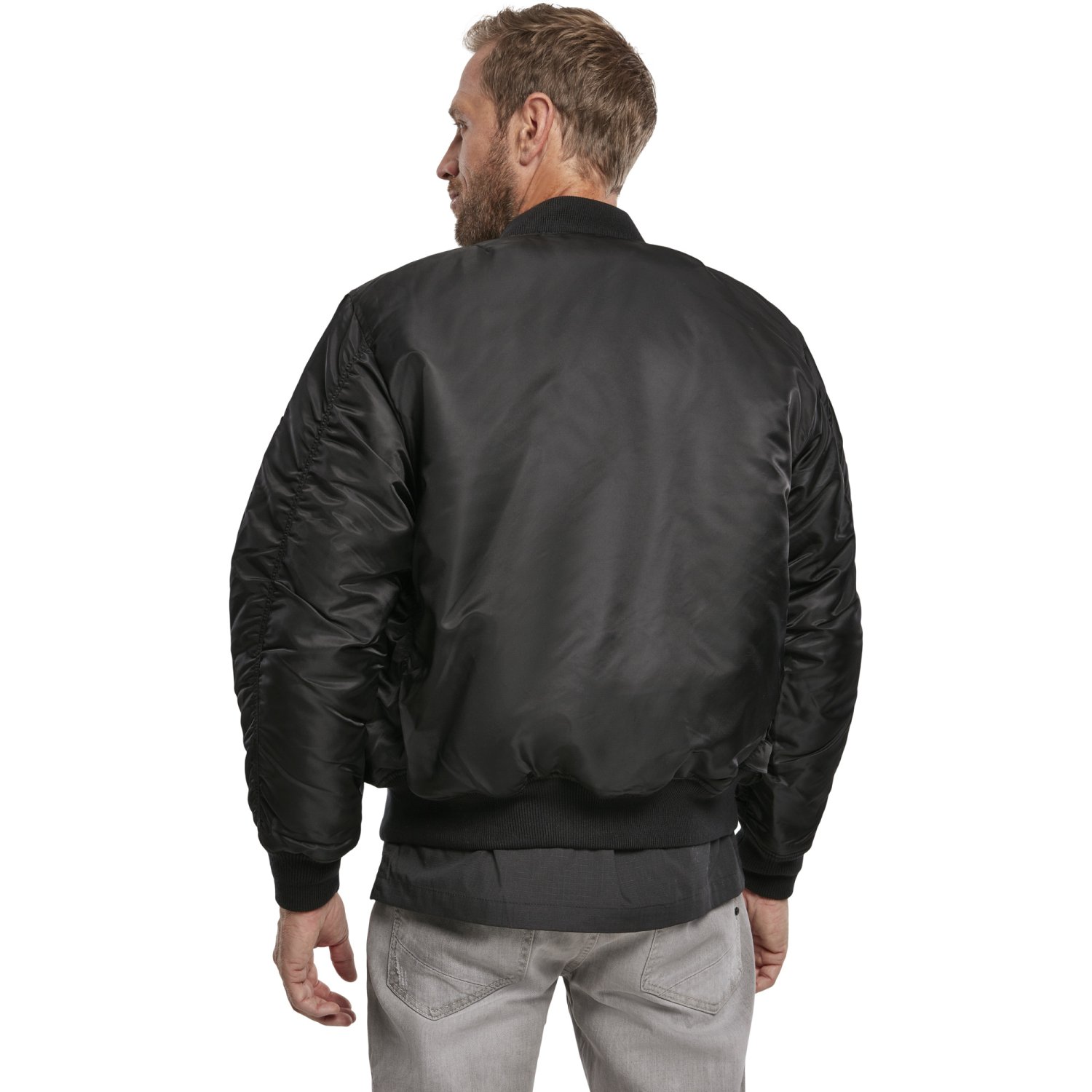 Brandit - MA1 BOMBER Veste noir