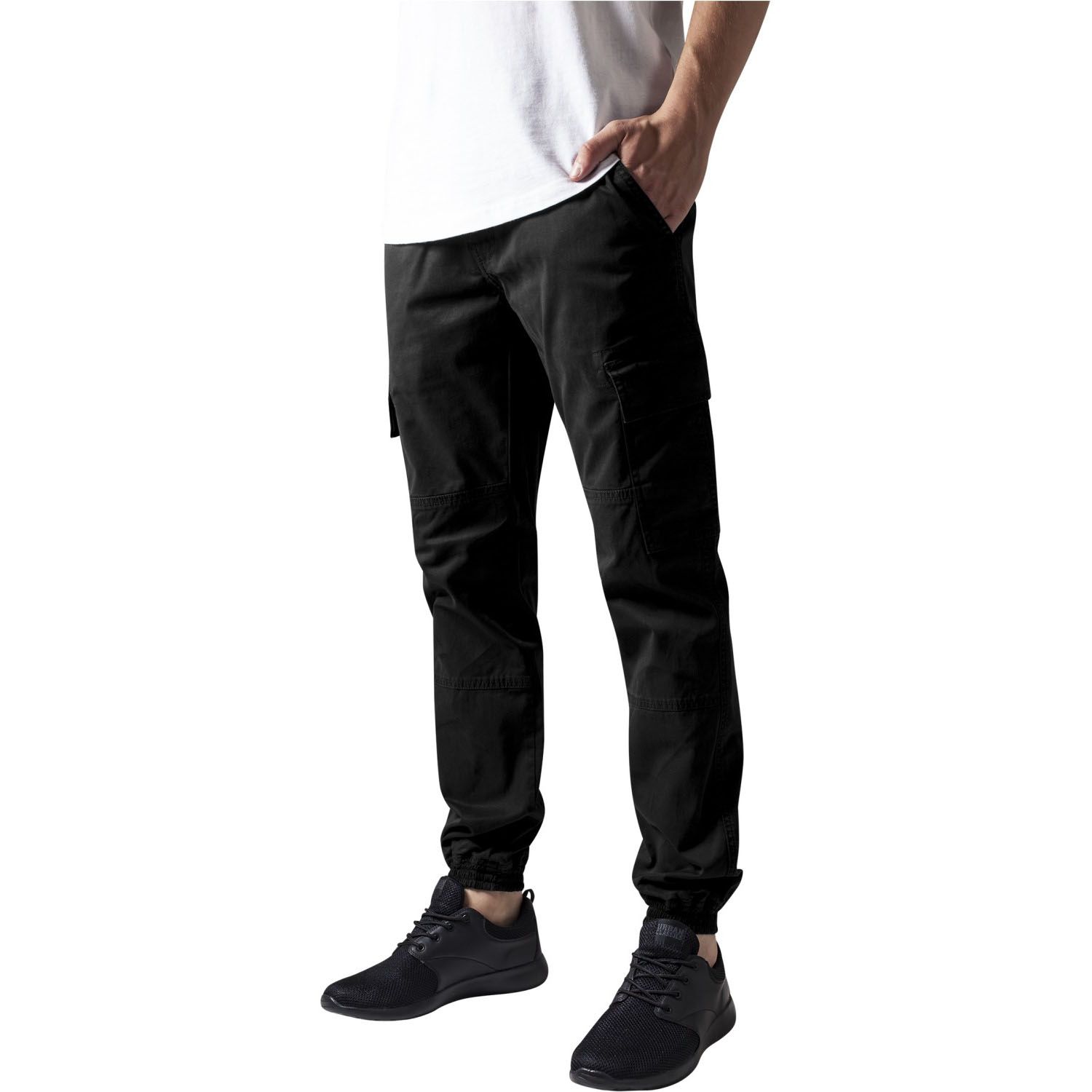 Urban Classics - Washed Cargo Twill Freizeit Hose