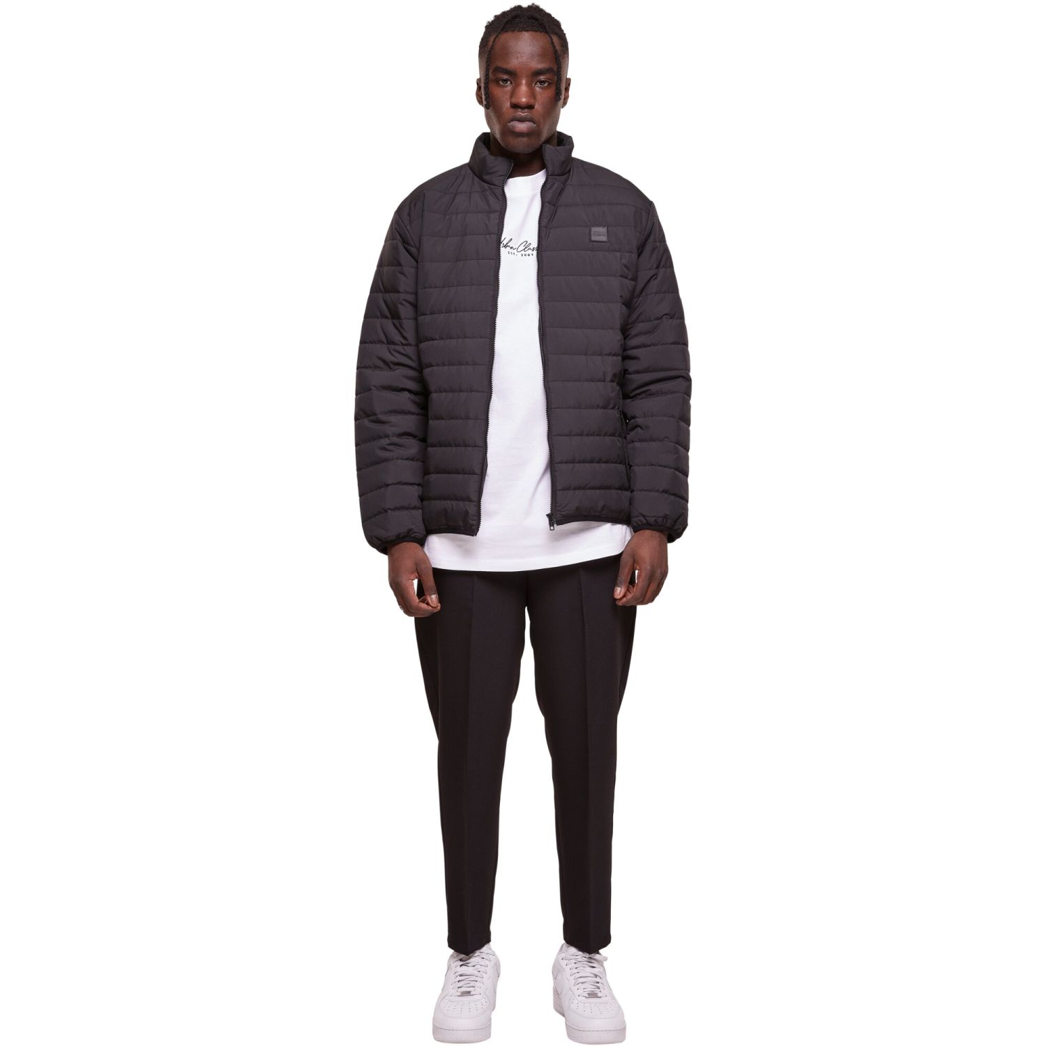 Urban Classics - Light Bubble Jacket black