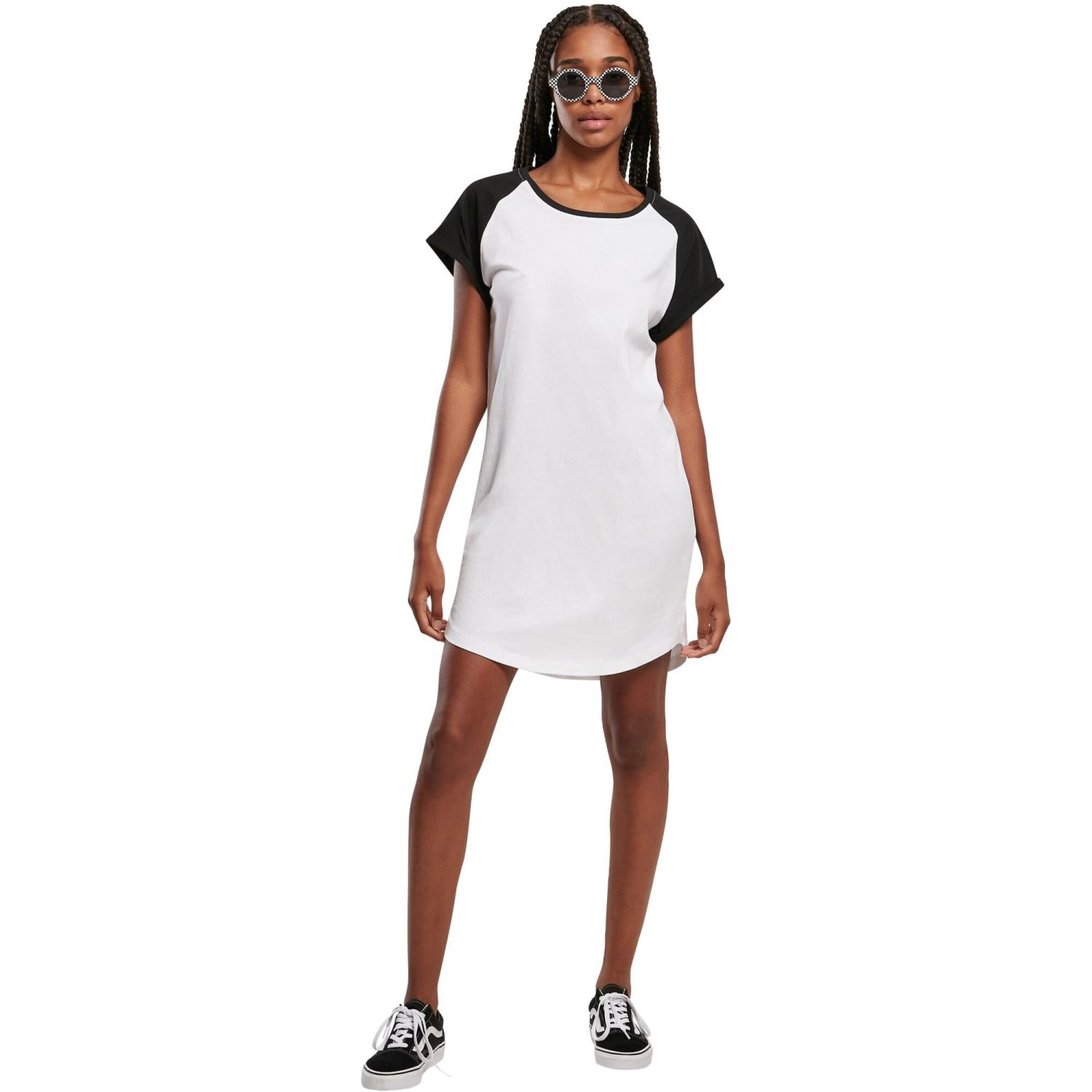 Urban Classics Ladies - Raglan Shirt Kleid