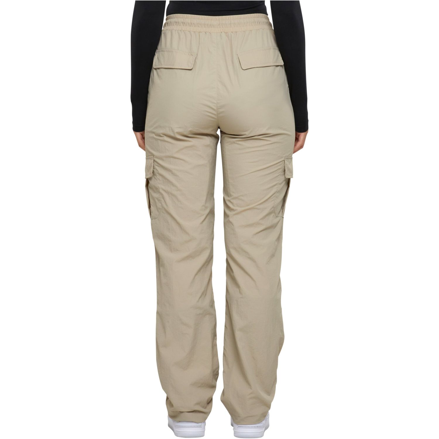 Urban Classics Ladies - Nylon Cargo Pantalon