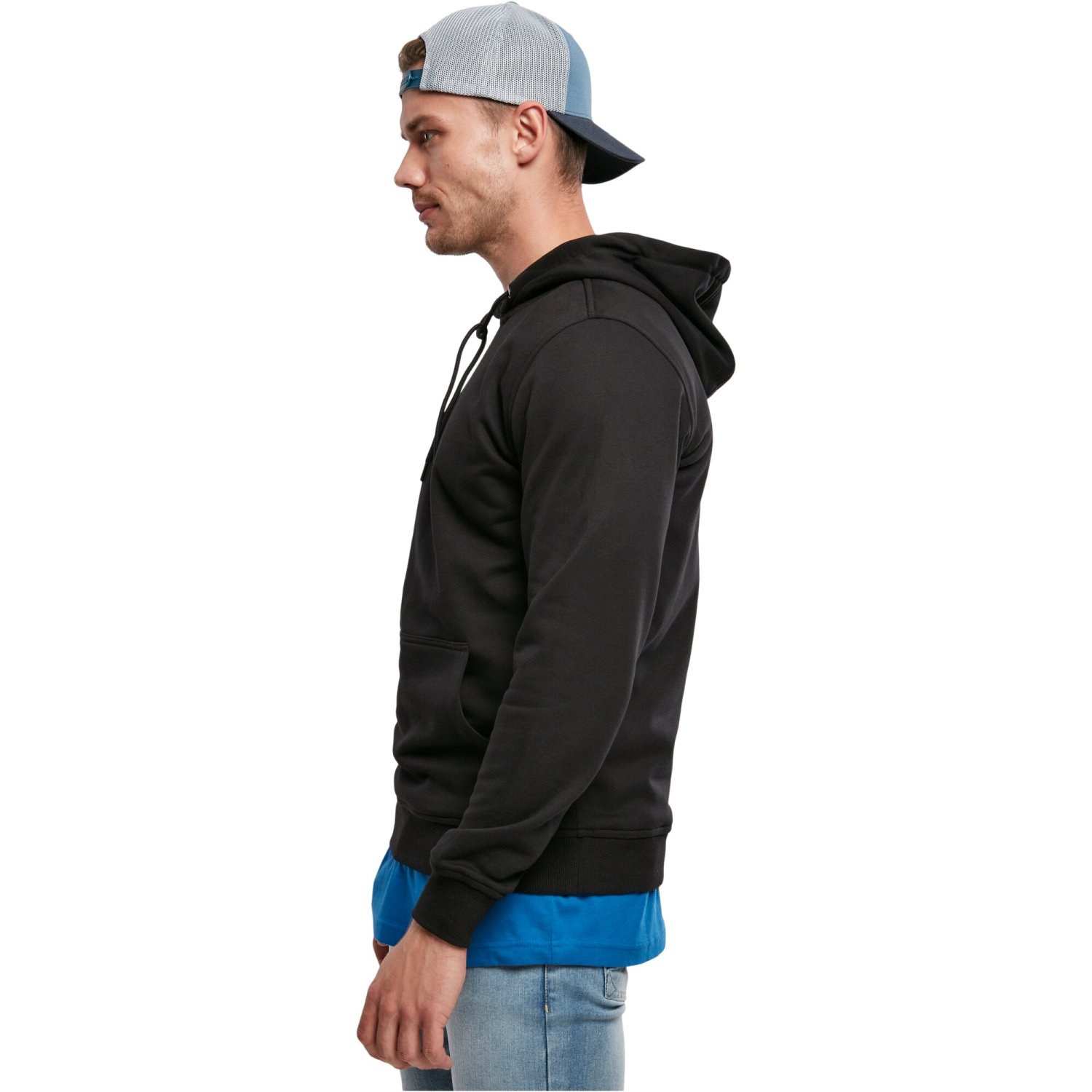 Urban Classics - Basic Terry Hoody black