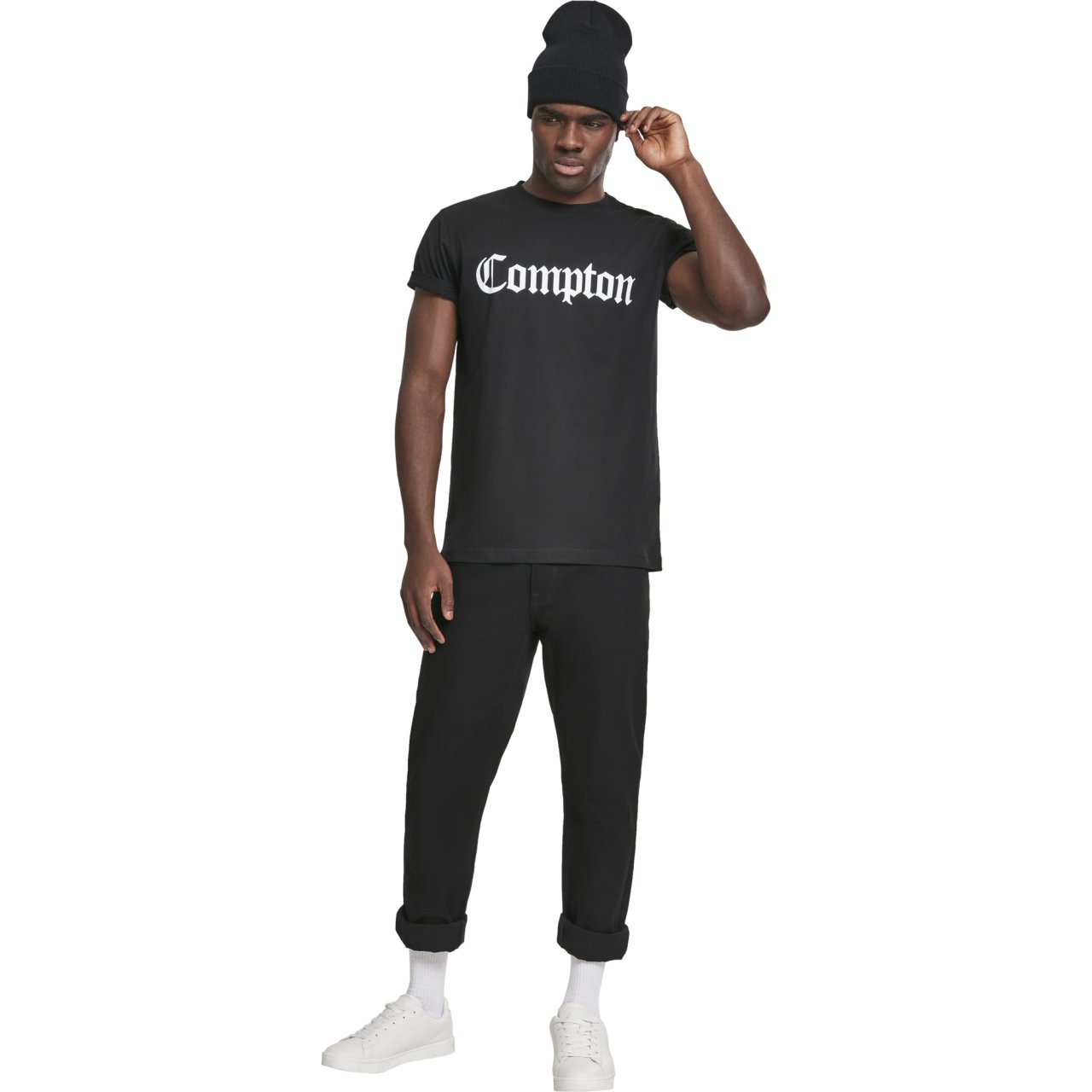 Merchcode Shirt - COMPTON black