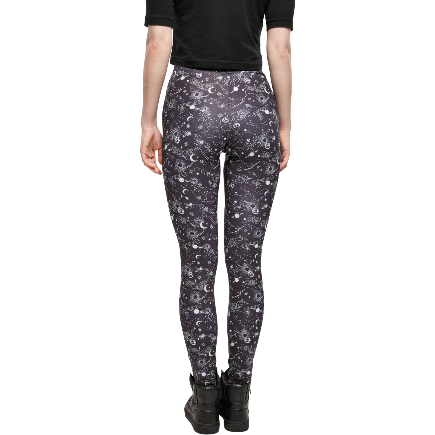 Urban Classics Ladies - TECH MESH Universe Leggings