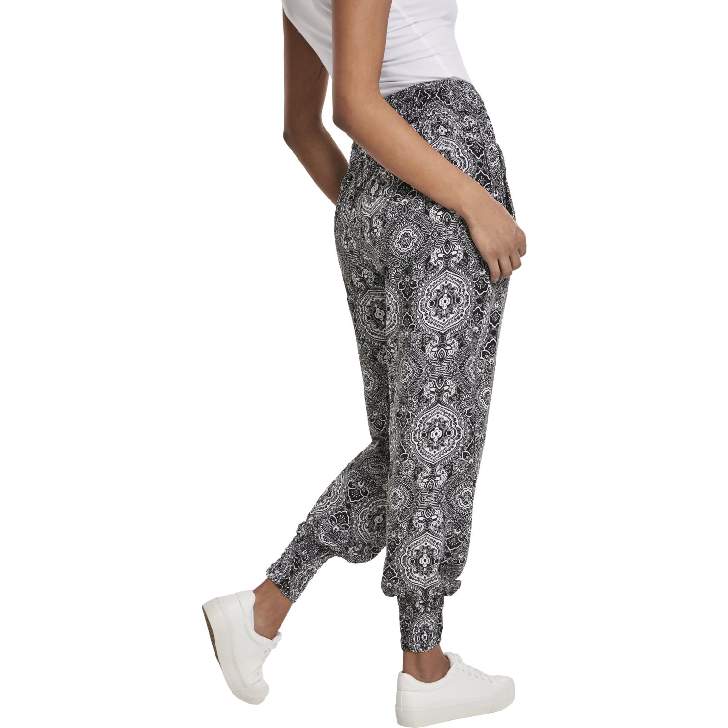 Urban Classics Ladies - Sarong Pantalon bandana