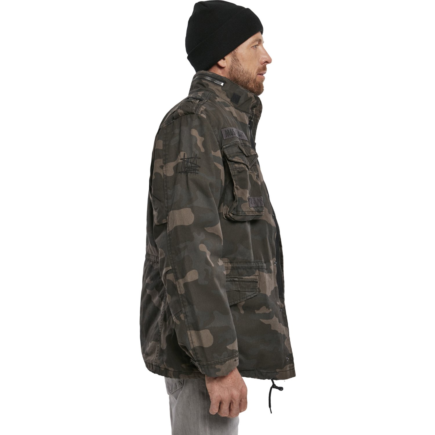 Brandit - M65 GIANT Vintage Parka Weather Jacket dark camo