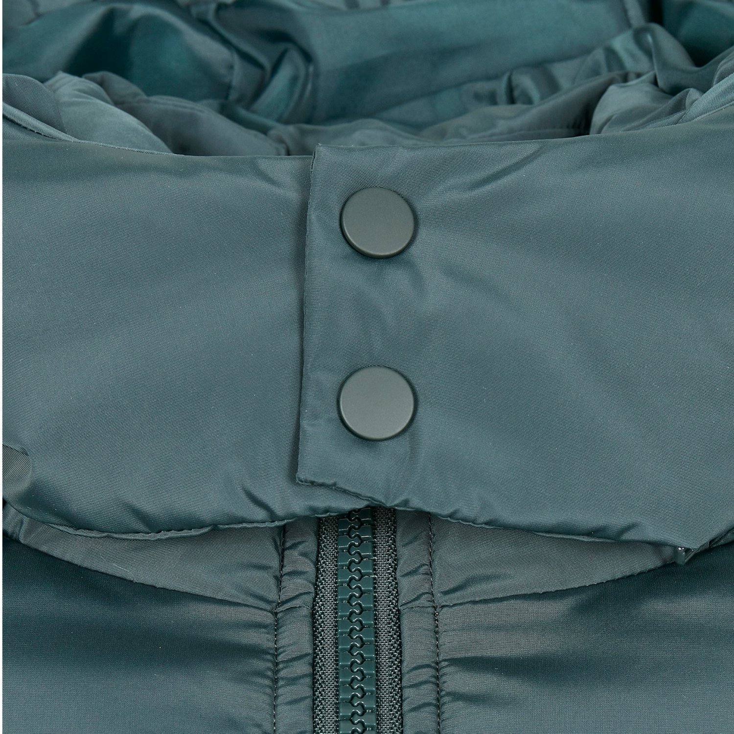 Urban Classics - HOODED PUFFER Winter Jacket bottlegreen