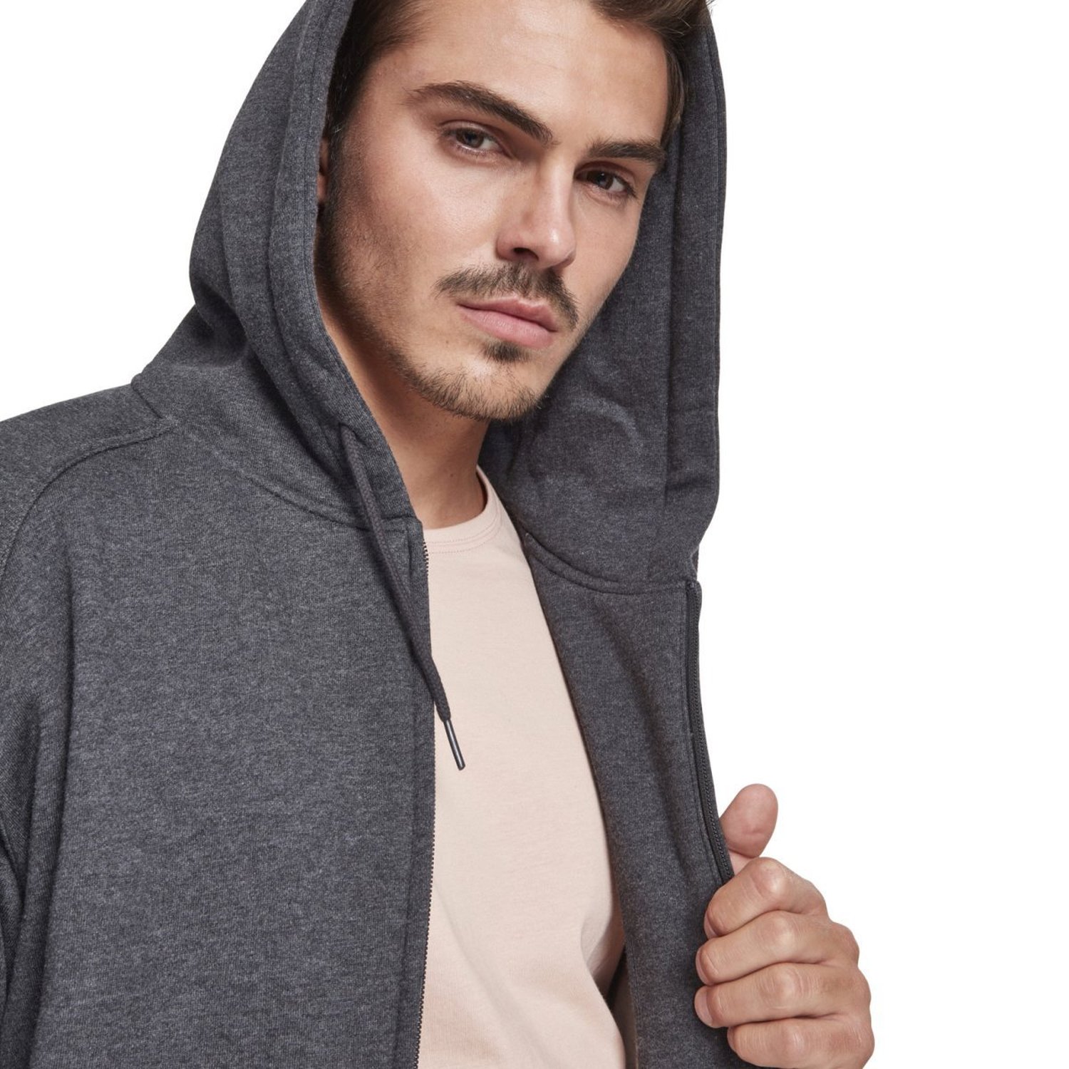 Urban Classics - Loose-Fit Sweat Zip Hoody