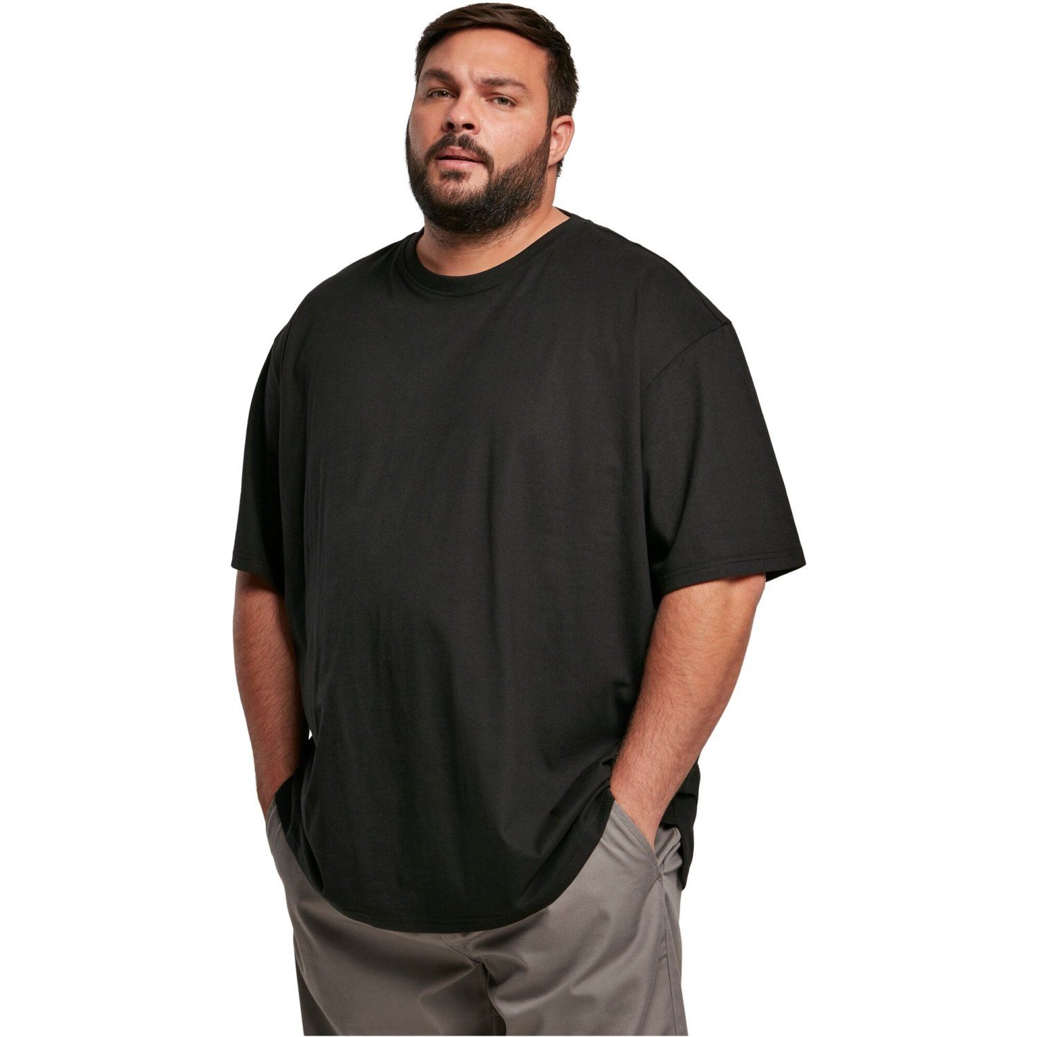 Urban Classics - Oversized Triangle Shirt noir
