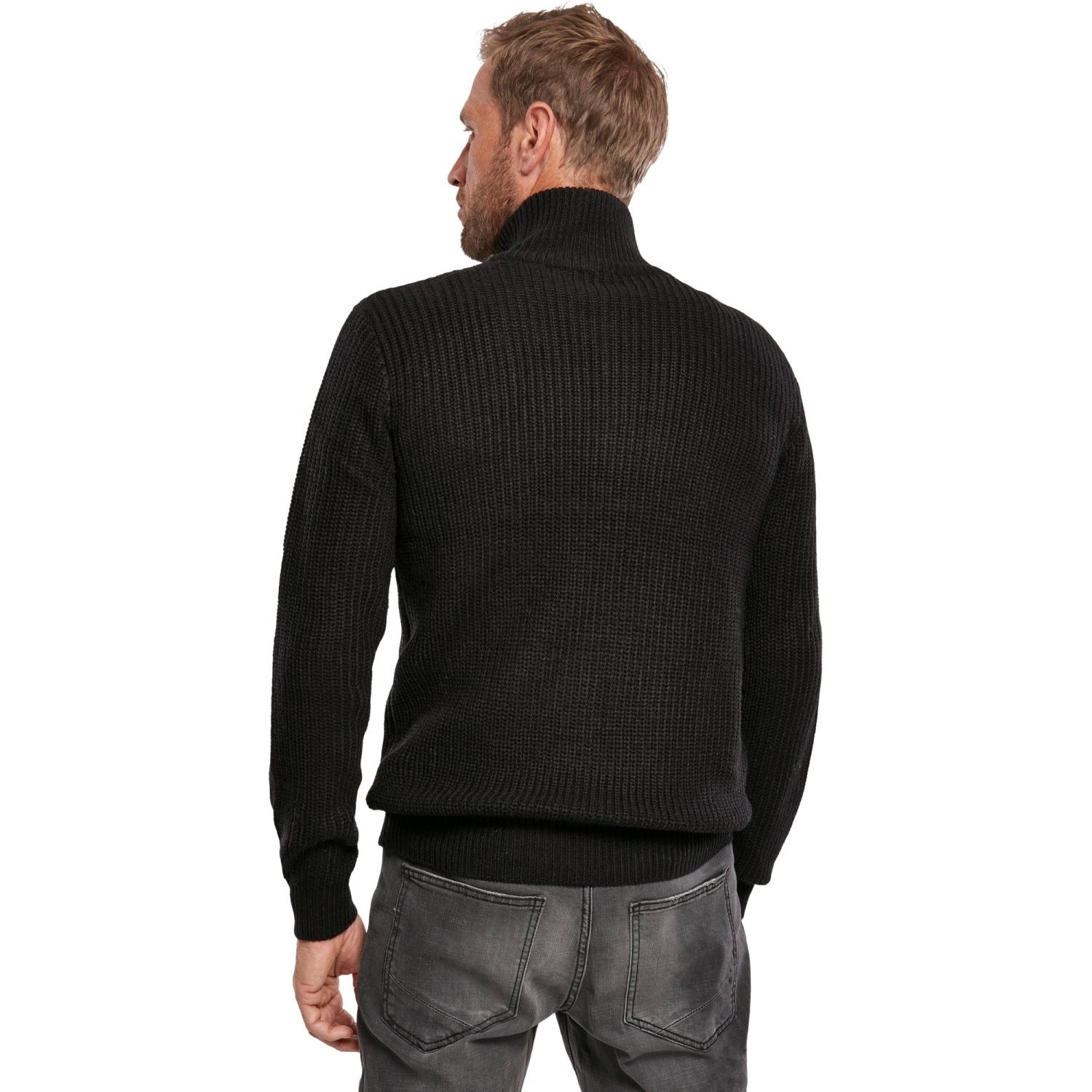 Brandit MILITARY Army Marine Troyer Sweater noir
