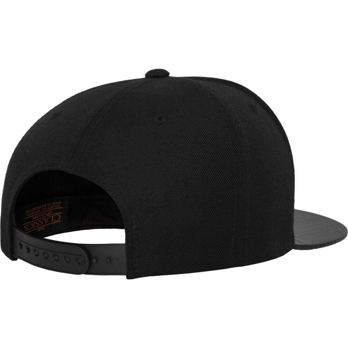 Flexfit CARBON Snapback Cap - noir