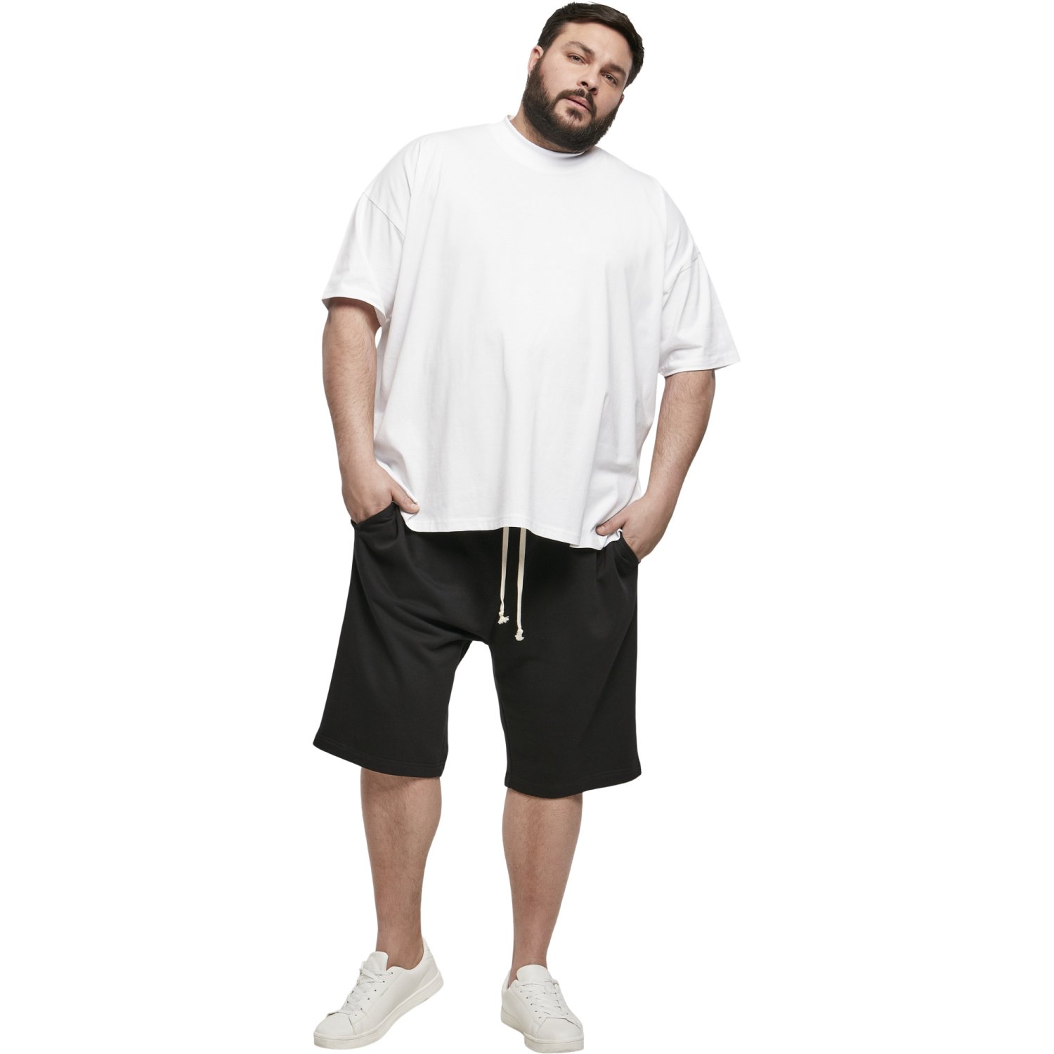 Urban Classics - Low Crotch Sweatshorts black