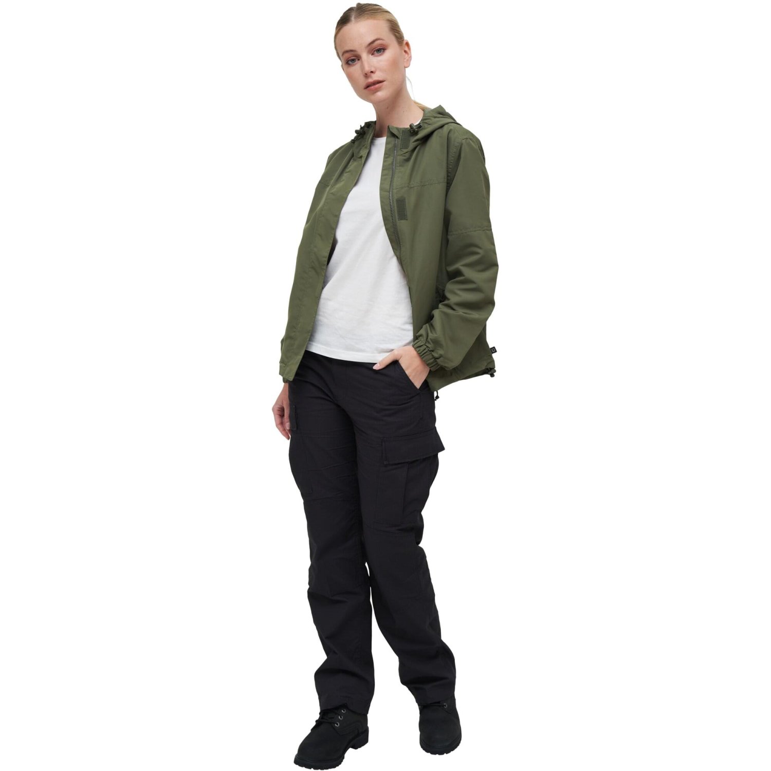 Brandit Ladies - Summer Windbreaker Jacket olive