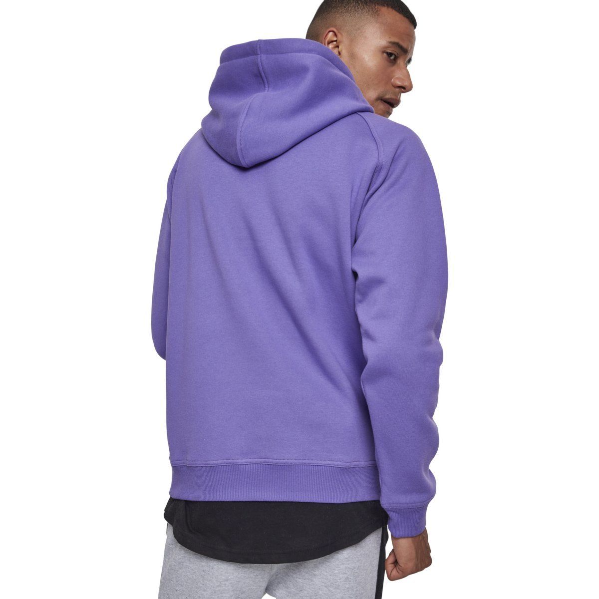 Urban Classics - Loose-Fit Sweat à capuche ultra violet