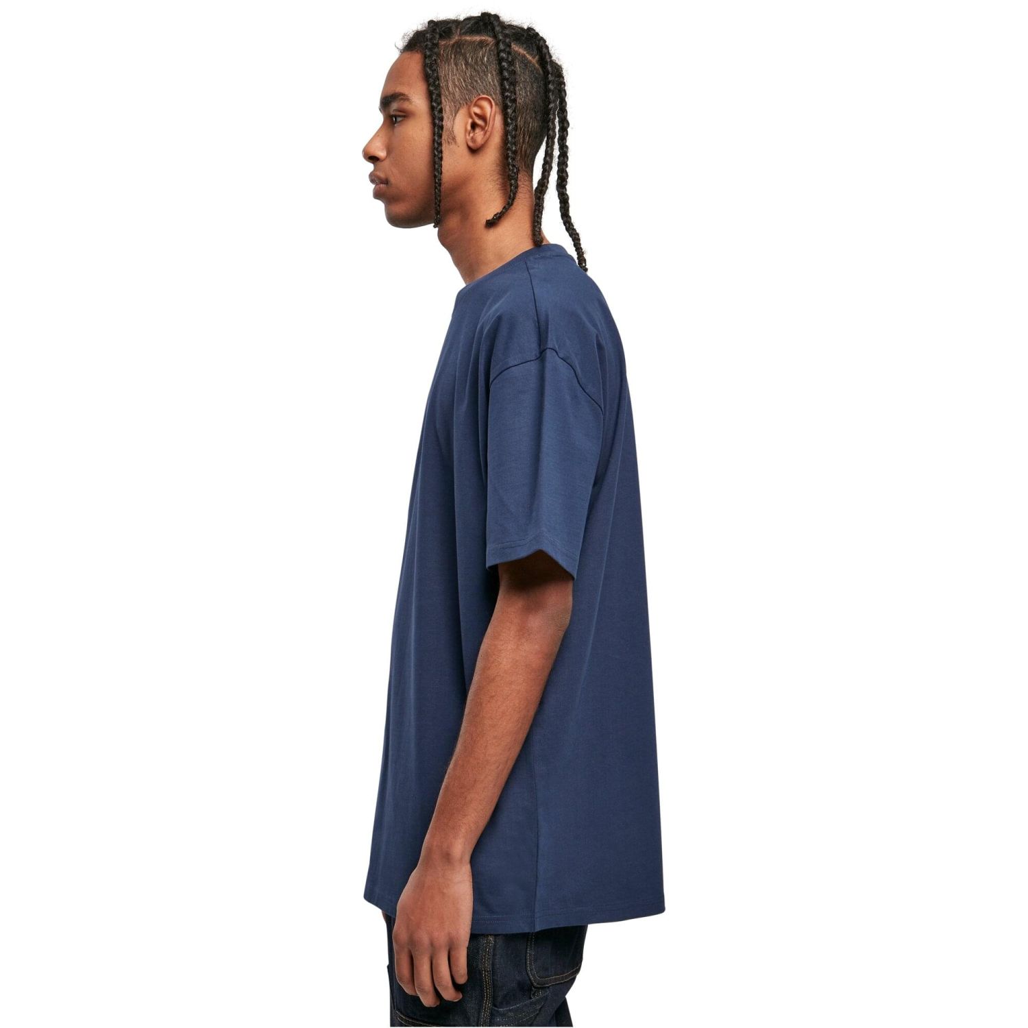 Urban Classics - HEAVY Oversized Shirt dark blue