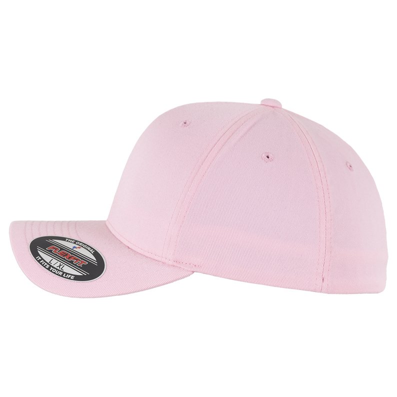 Flexfit WOOLY COMBED Stretchable Cap - pink
