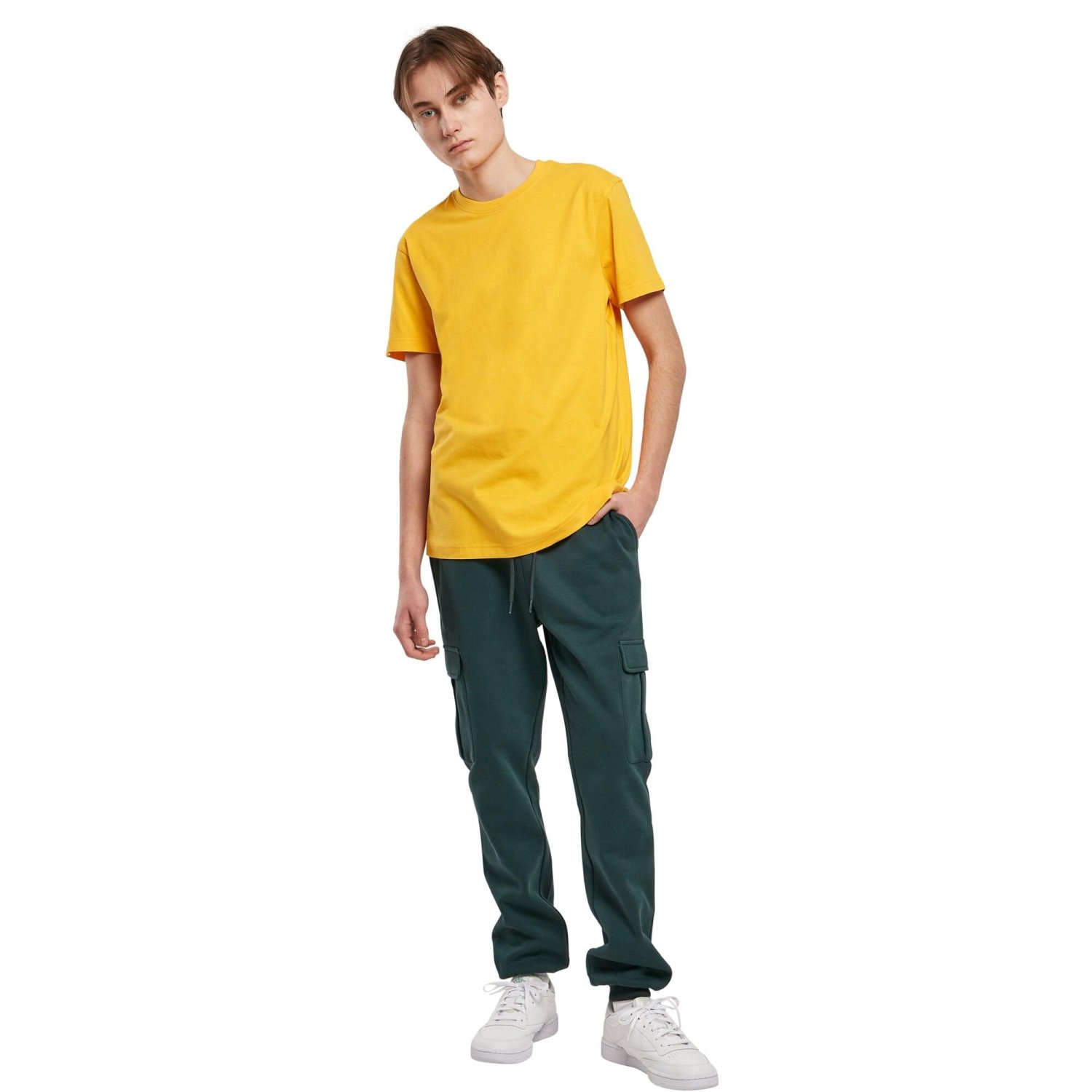 Urban Classics - BASIC Shirt california yellow