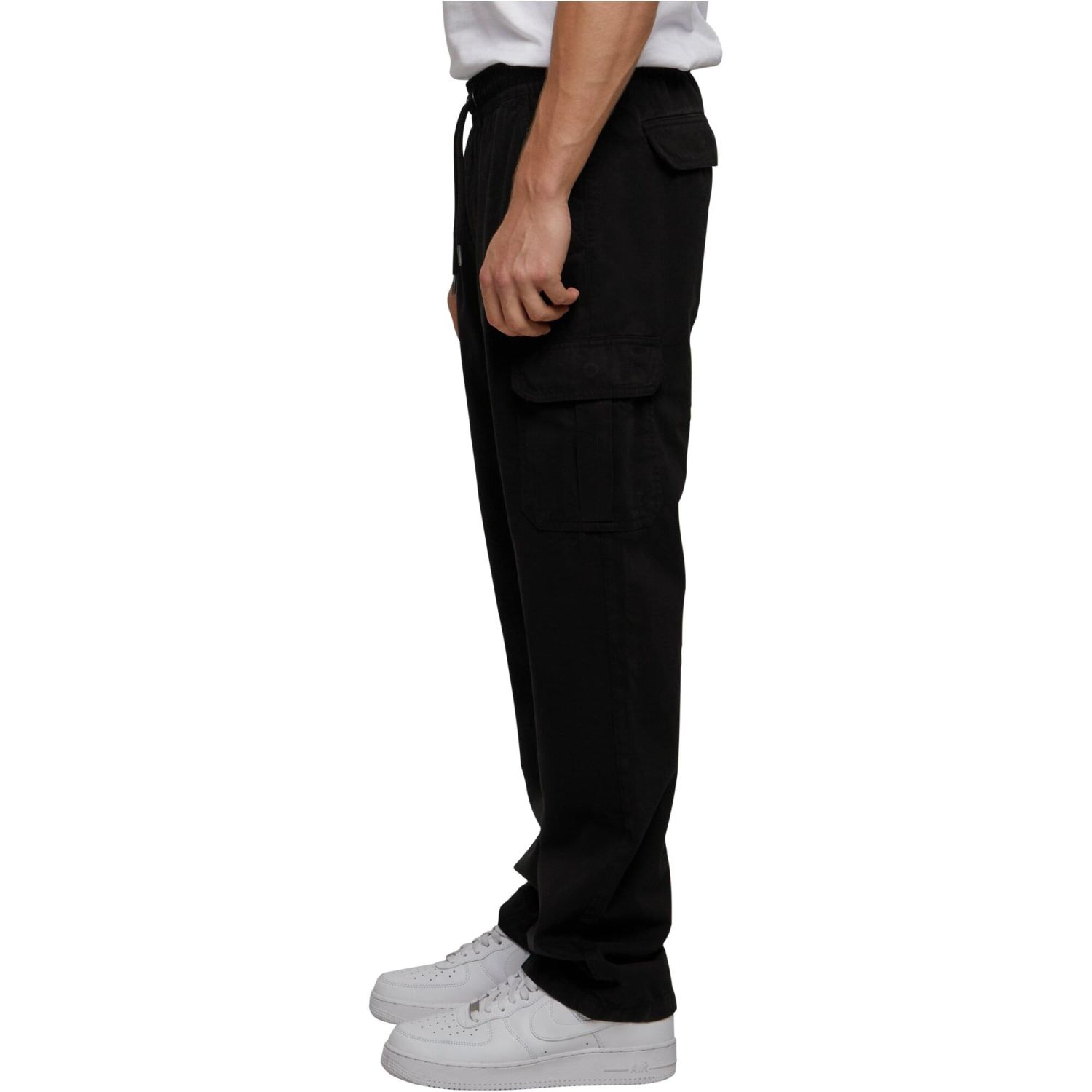 Urban Classics - Loose-Fit Cargo Pants black