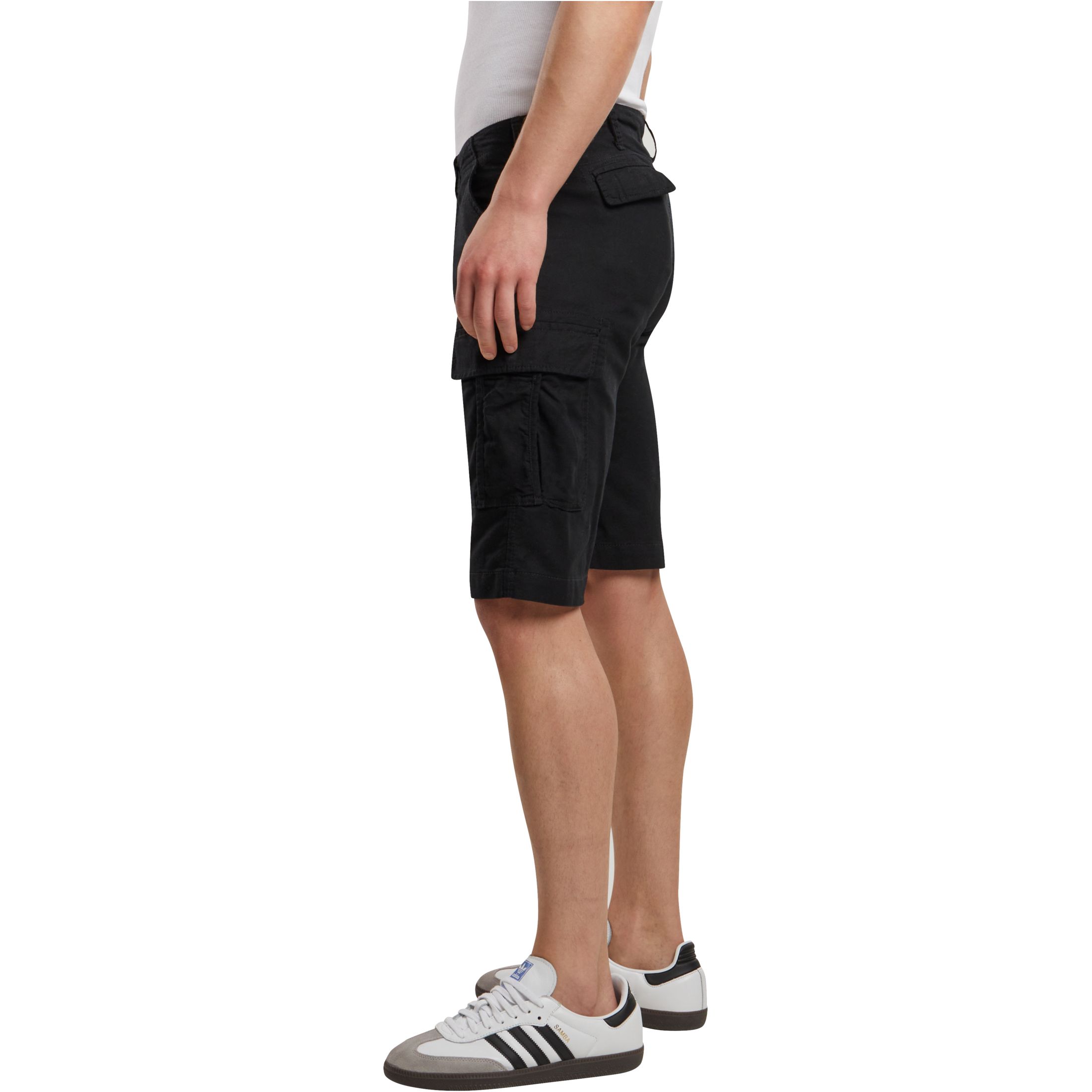 Brandit - Havannah Cargo Cotton Shorts black