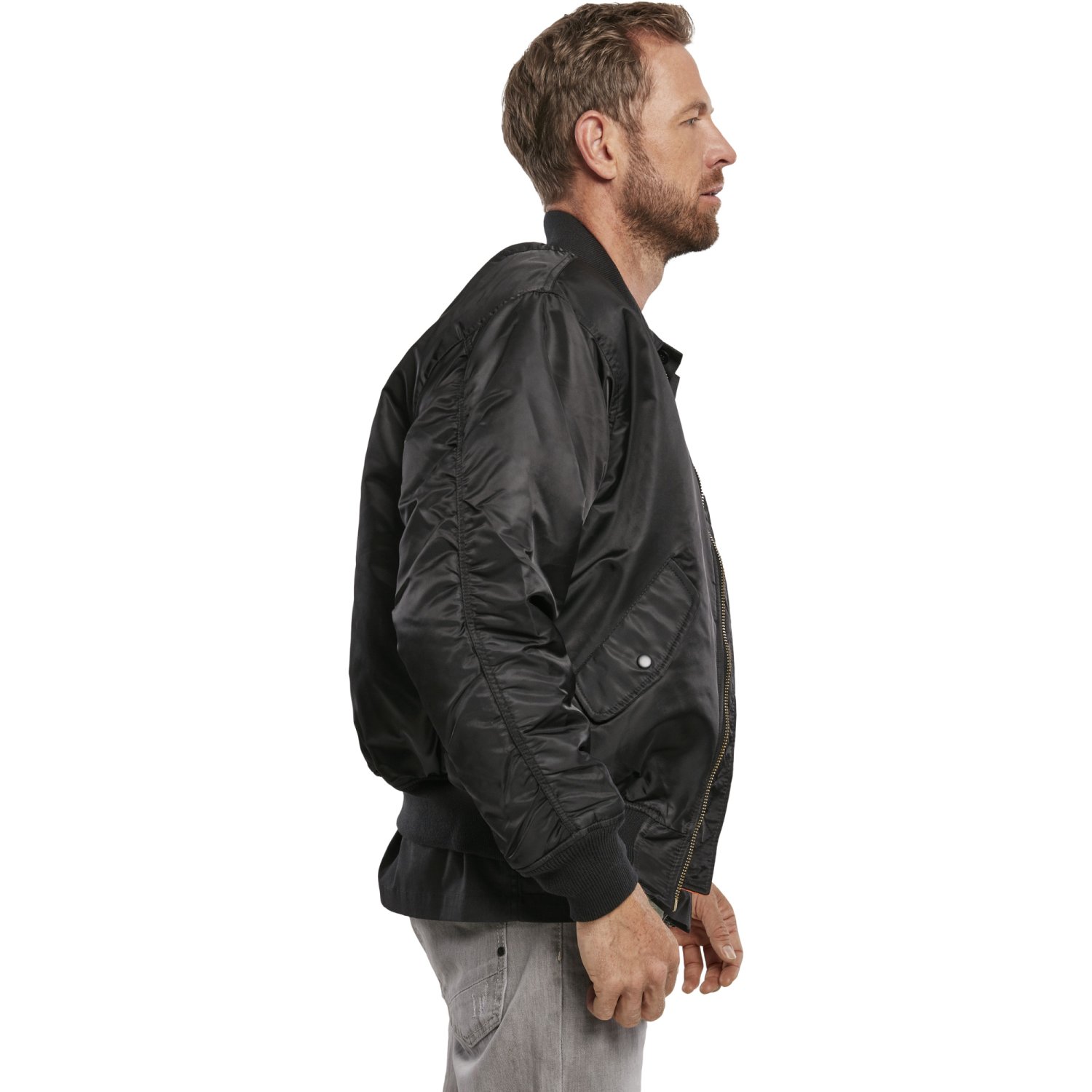 Brandit - MA1 BOMBER Veste noir
