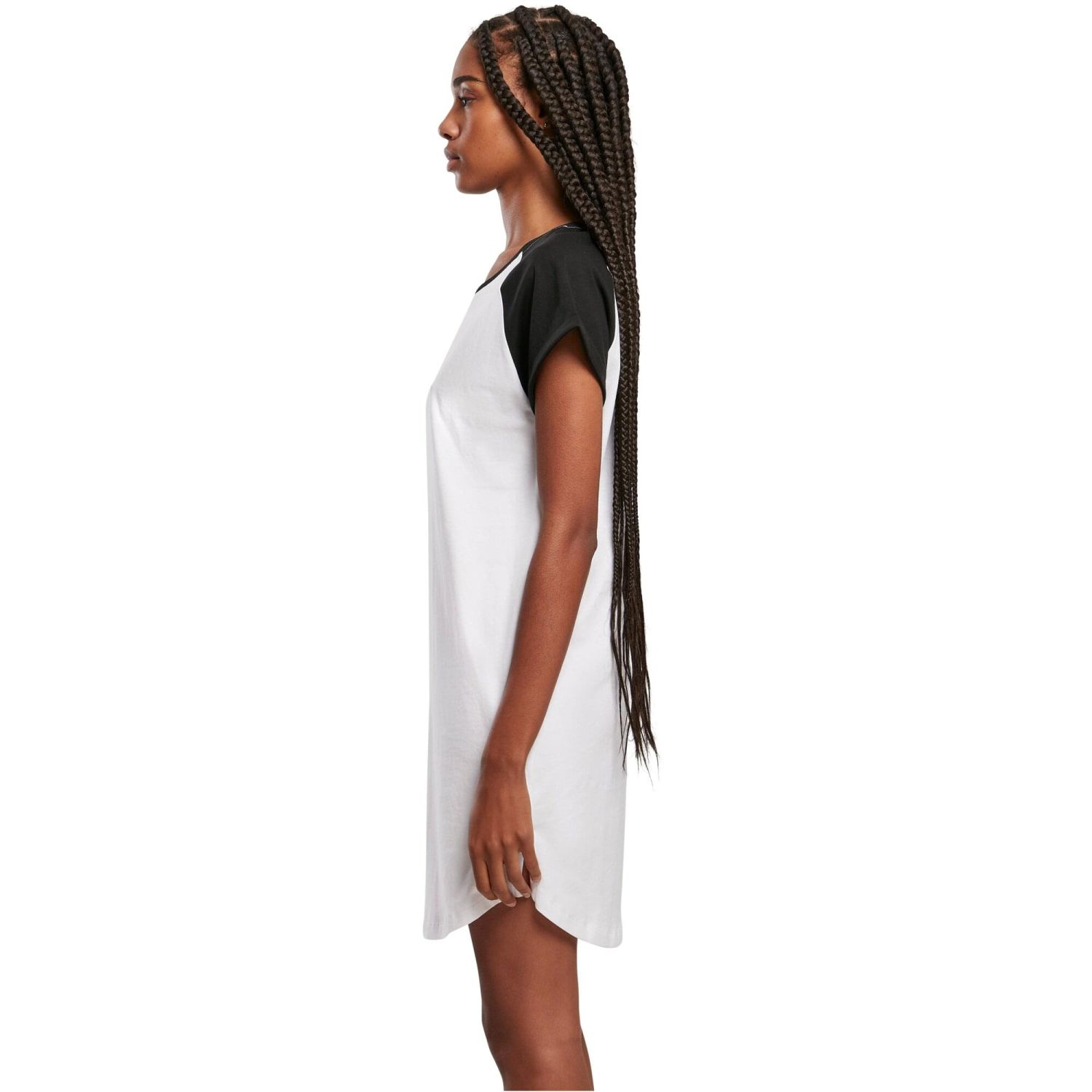 Urban Classics Ladies - Raglan Shirt Kleid