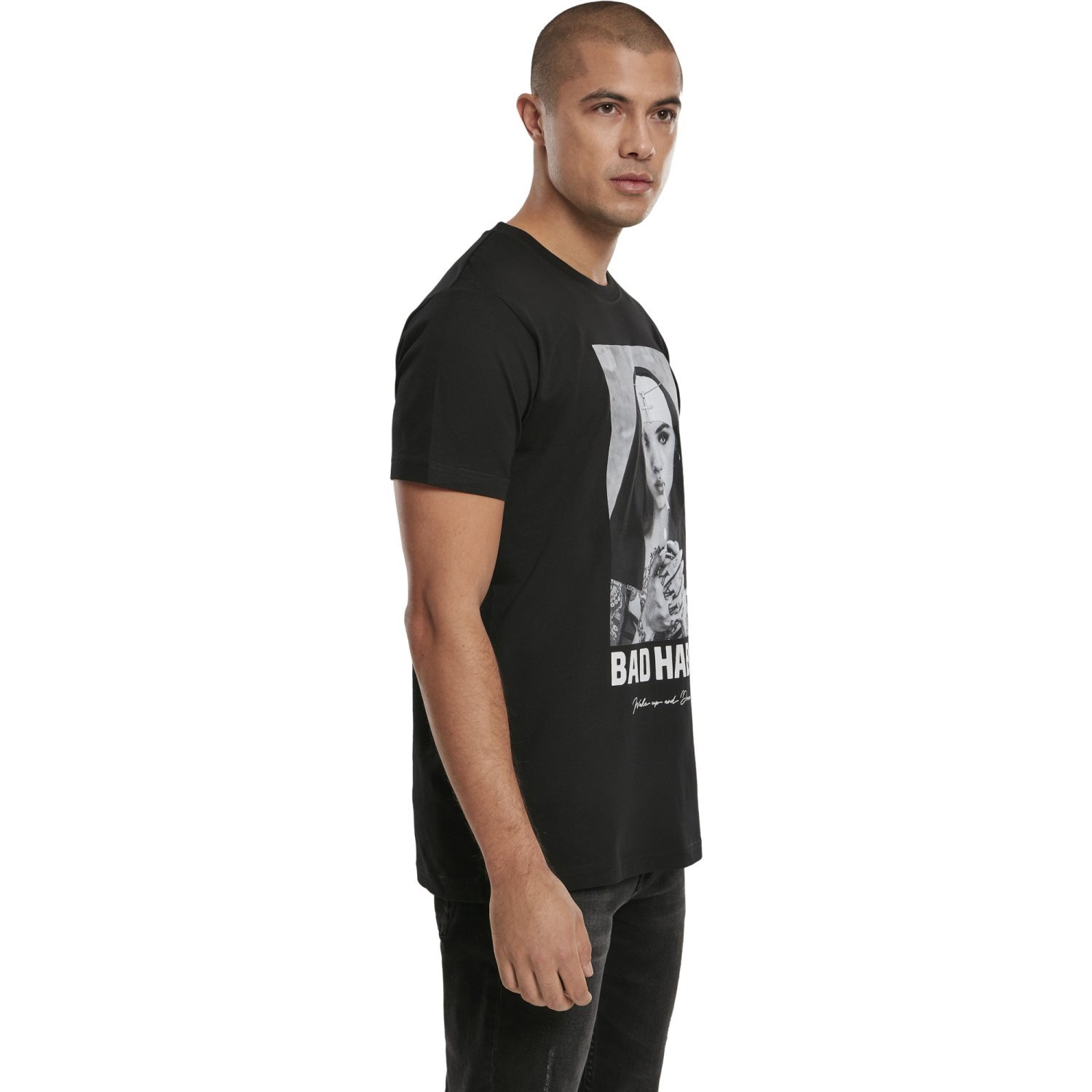 Mister Tee Shirt - BAD HABIT Print