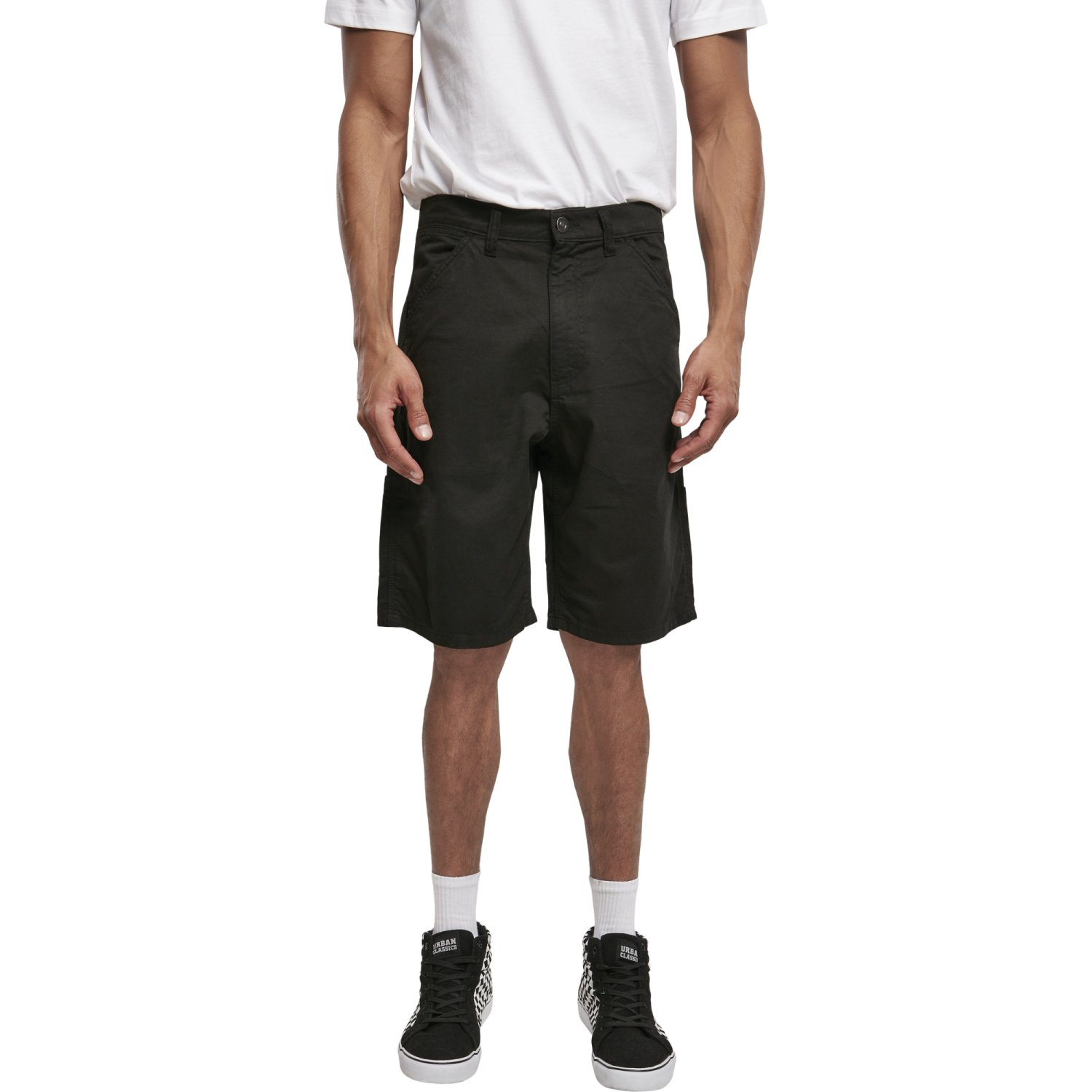 Urban Classics - Carpenter Long Shorts noir