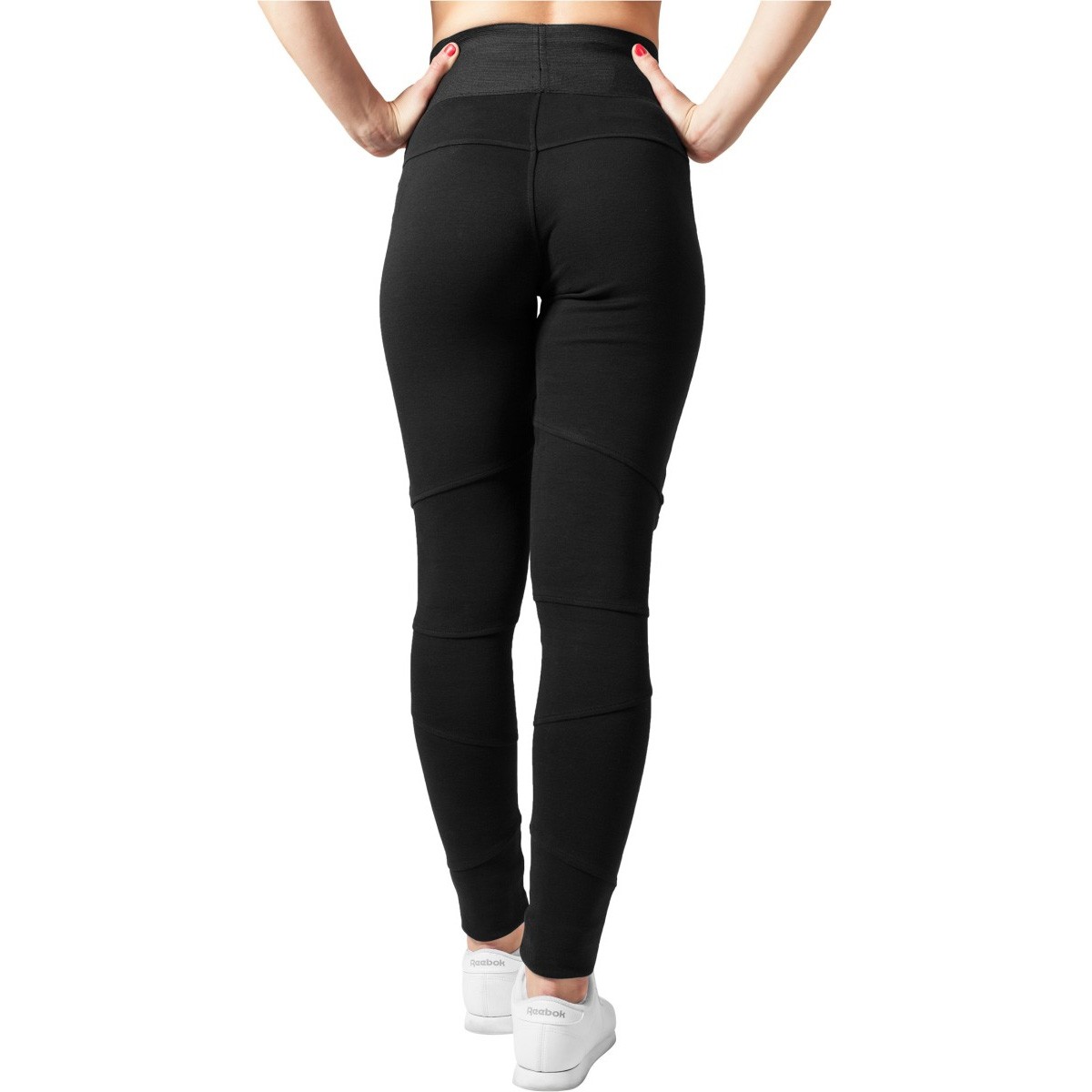 Urban Classics Ladies - INTERLOCK High Waist Leggings