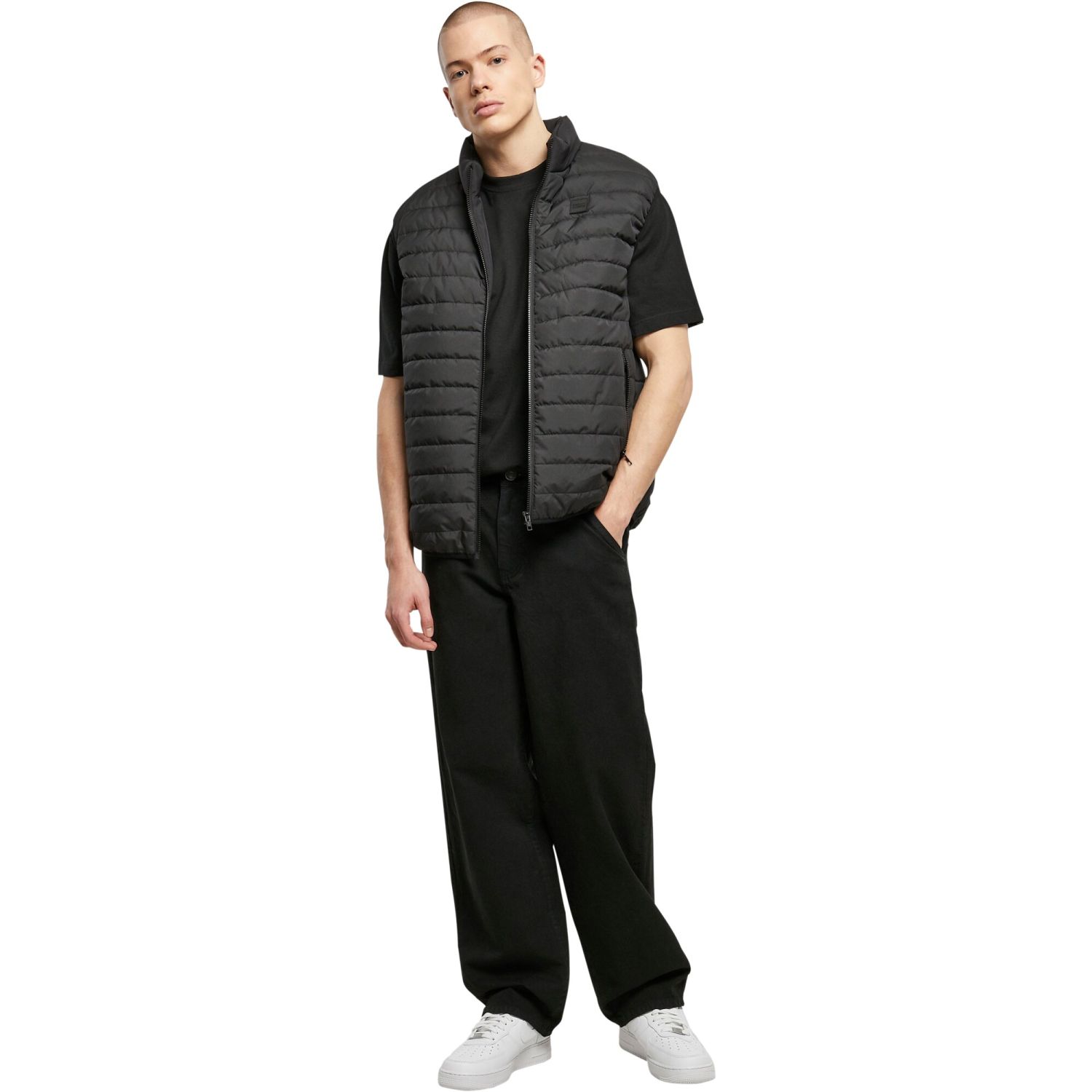 Urban Classics - Light Bubble Bubble Vest black