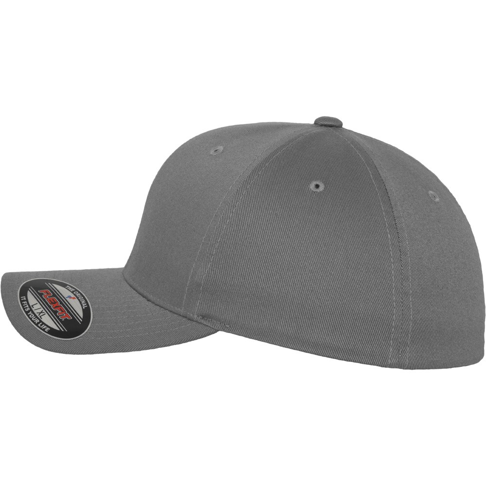 Flexfit WOOLY COMBED Extensible Casquette - gris