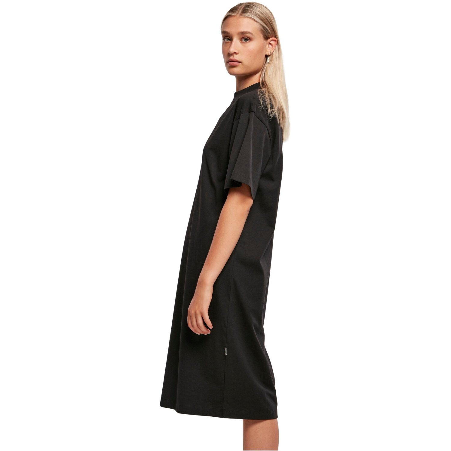 Urban Classics Ladies - Organic Oversized Long Dress black