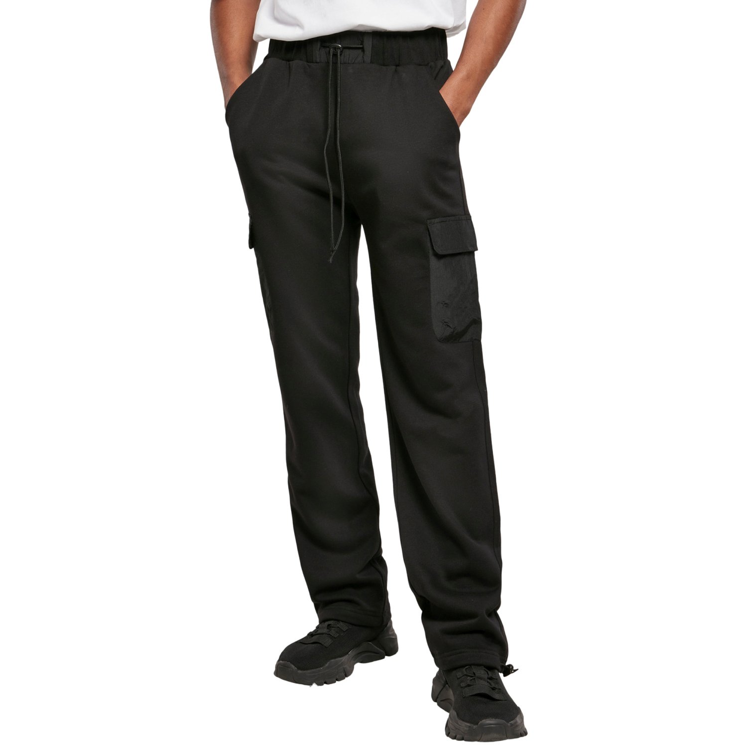 Urban Classics - COMMUTER Cargo Sweatpants black