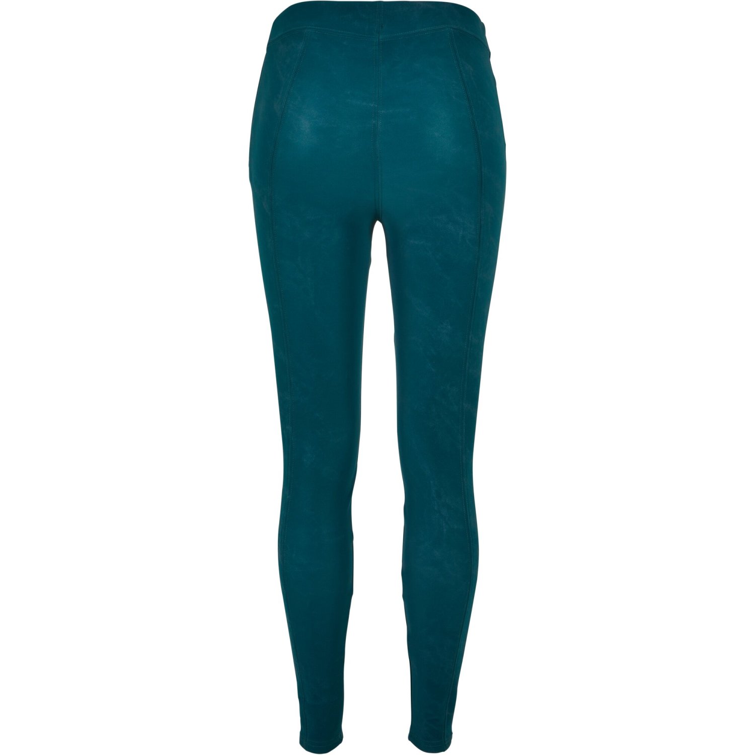 Urban Classics Ladies - Washed Faux Leather Pantalon jasper