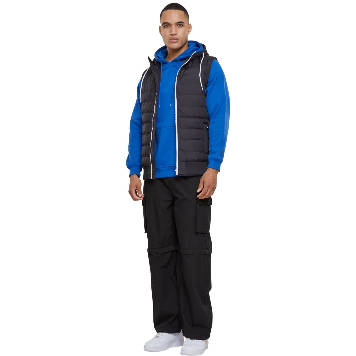 Urban Classics - HOODED SMALL BUBBLE Stepp Weste