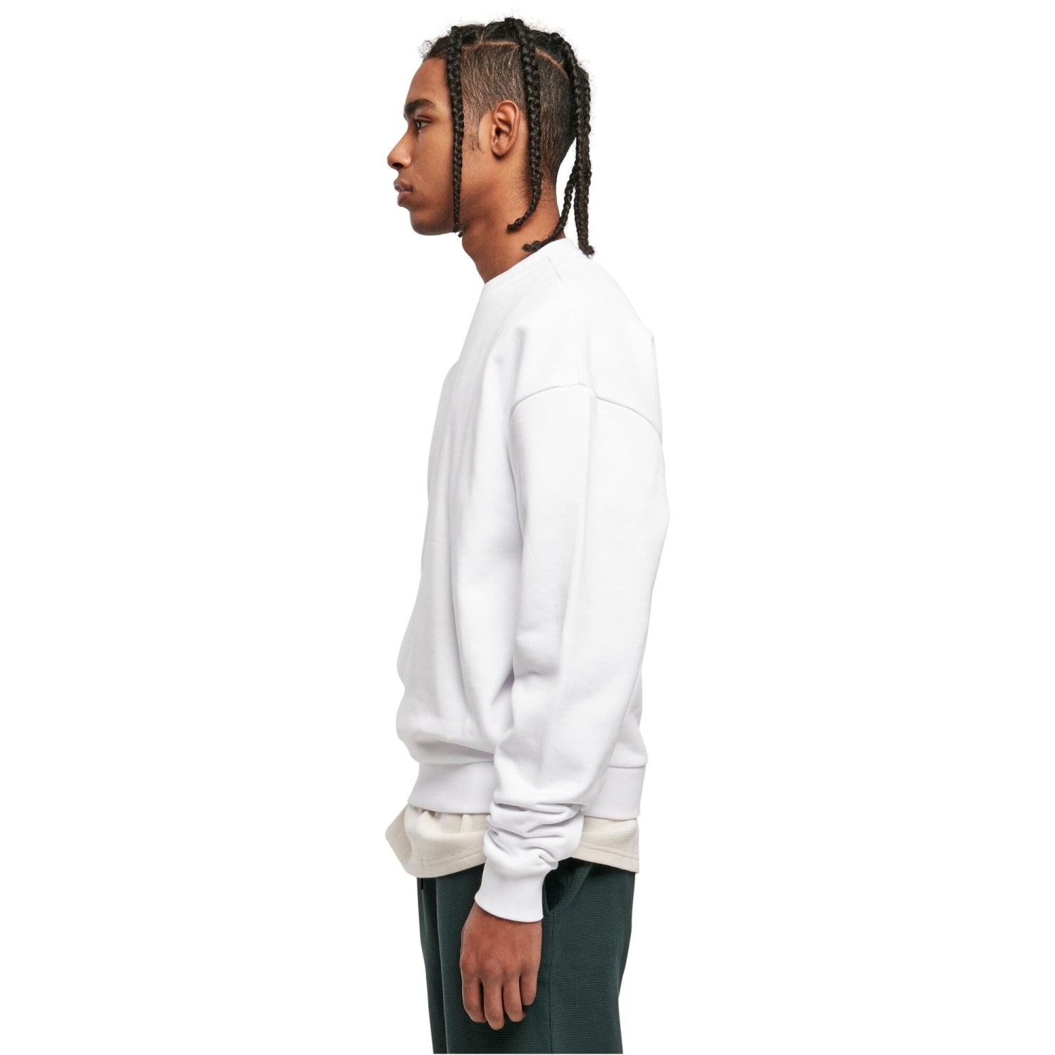 Urban Classics - Ultra Heavy Sweatshirt blanc