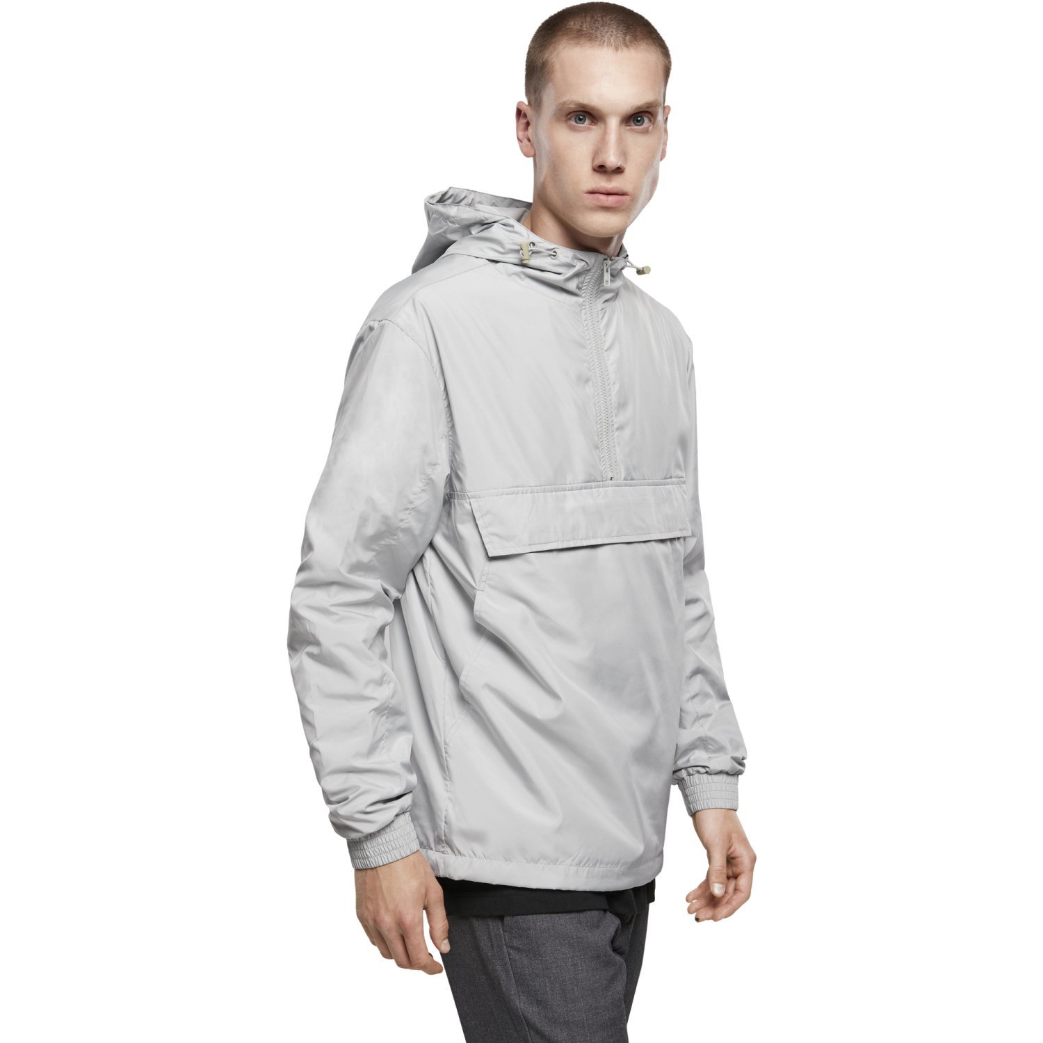 Urban Classics - BASIC Übergangs Schlupf Jacke Windbreaker