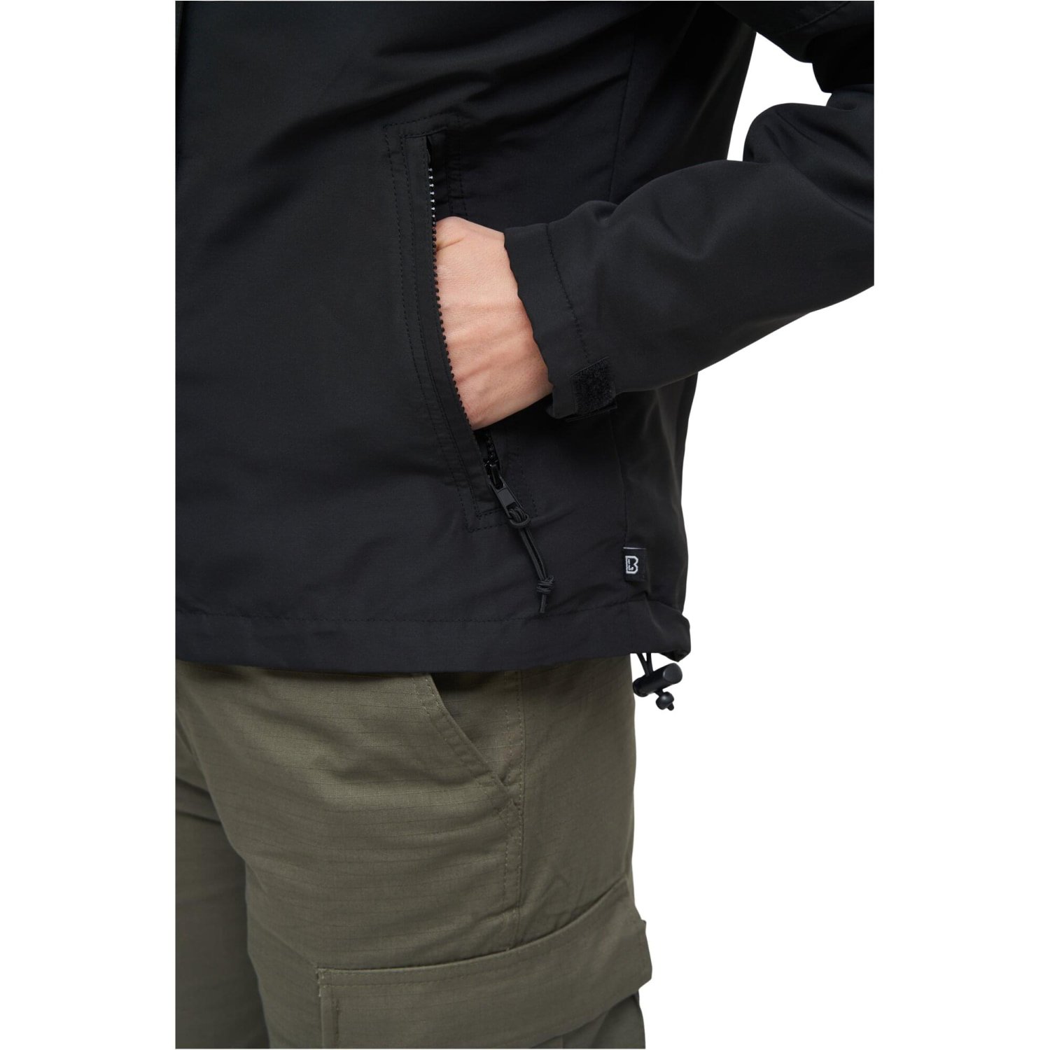 Brandit Ladies - Windbreaker Veste noir
