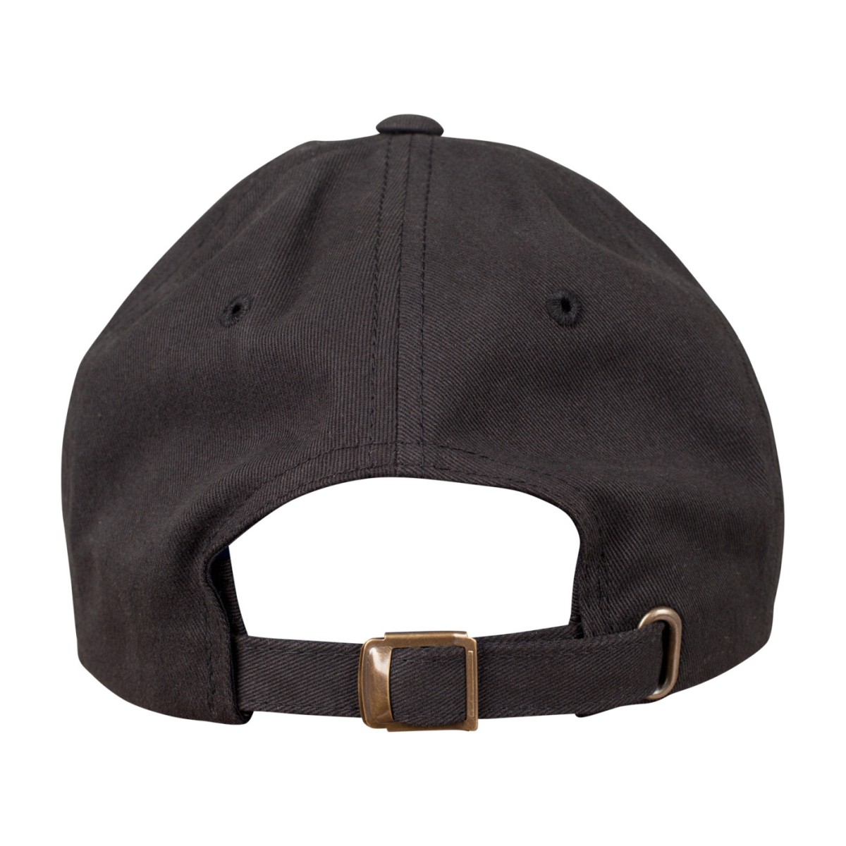 Flexfit Peached Cotton Twill Dad Cap - noir