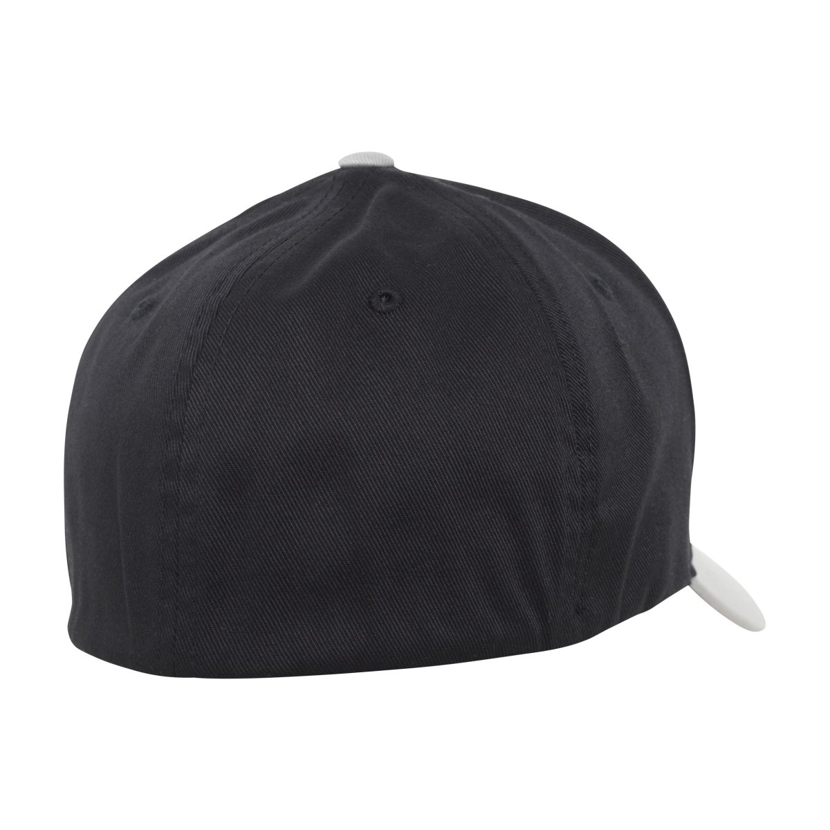 Flexfit WOOLY COMBED Extensible Casquette - noir / argent