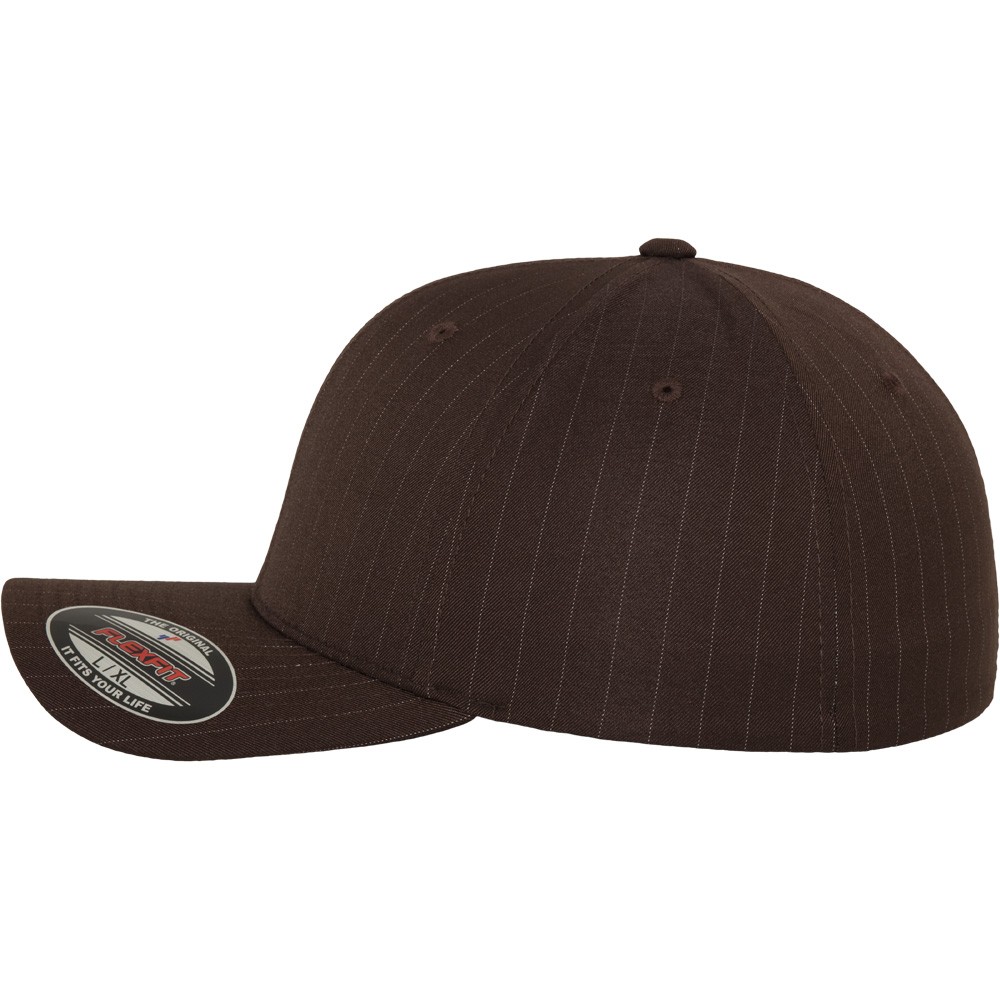 Flexfit PINSTRIPE Stretchable Baseball Tennis Cap
