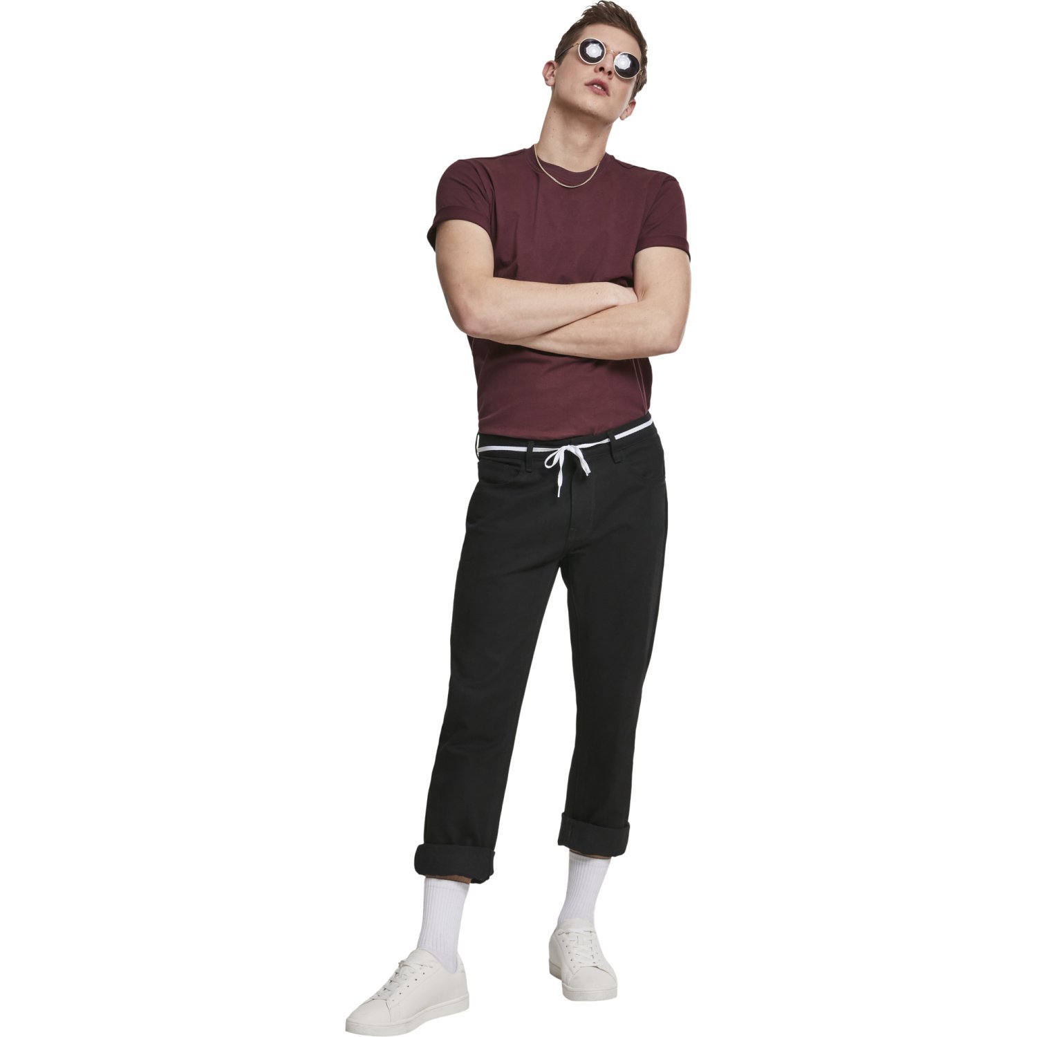Urban Classics - BASIC Shirt redwide